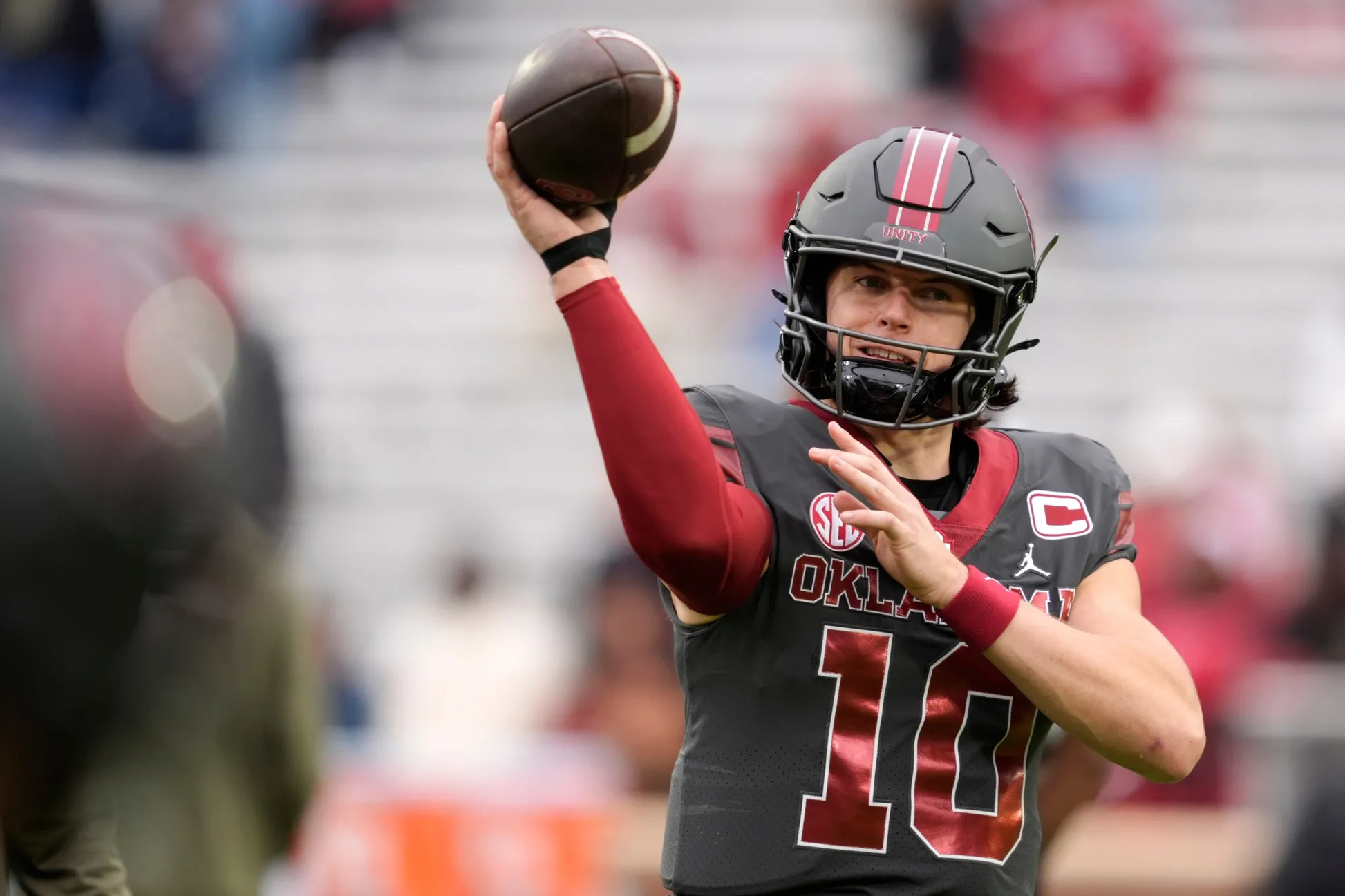 Oklahoma QB John Mateer Shows Encouraging Progress Ahead of CFP Rematch with Alabama