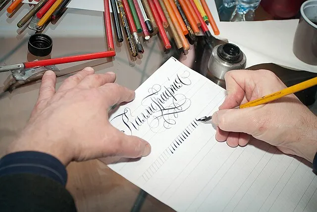 Contemporary museum of calligraphy on Wikimedia Commons
