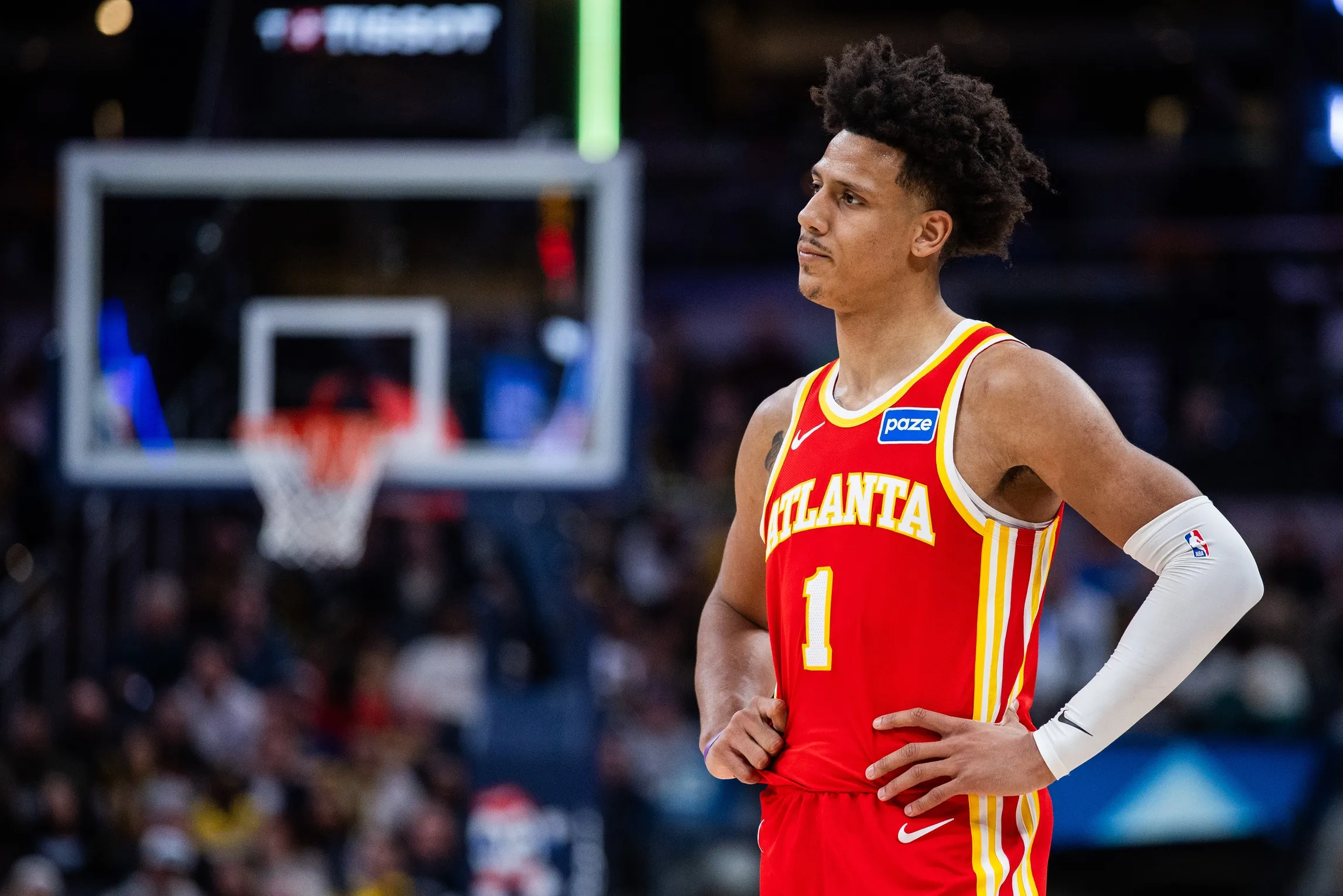 Jalen Johnson Sets Hawks Triple-Double Record in Loss to Pacers