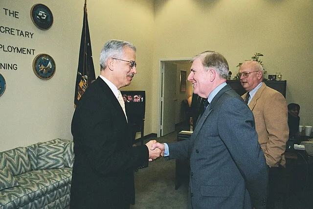Department of Labor on Wikimedia Commons