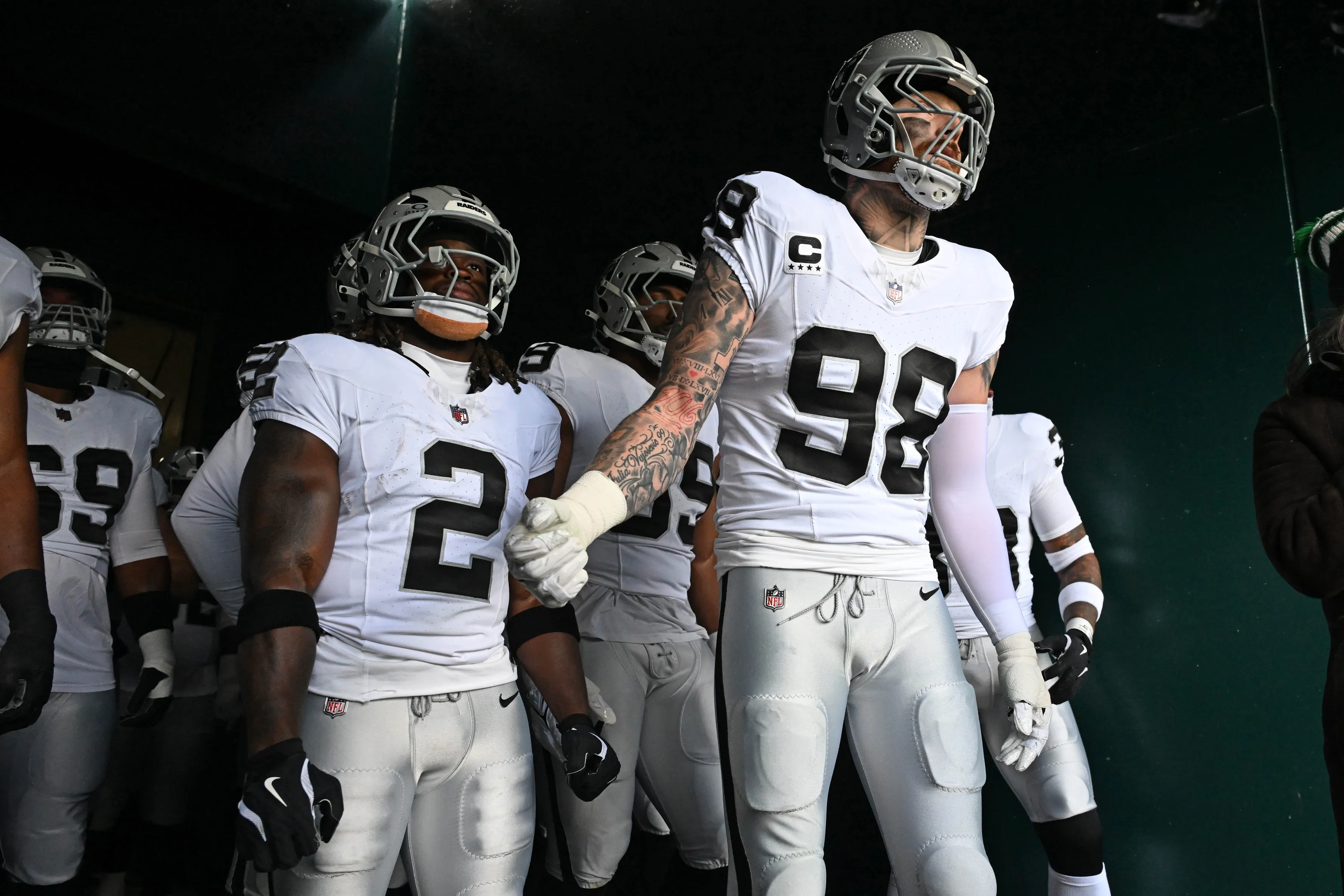 Maxx Crosby Reflects on Raiders Tenure Ahead of Baltimore Trade