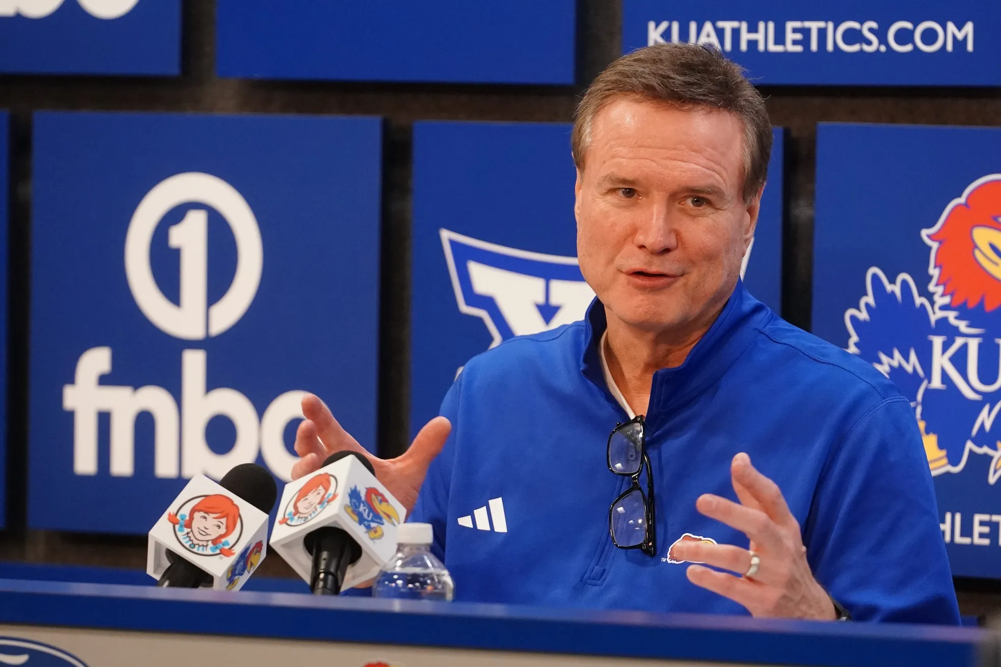 Kansas Extends Big Monday Perfection With Win Over Houston