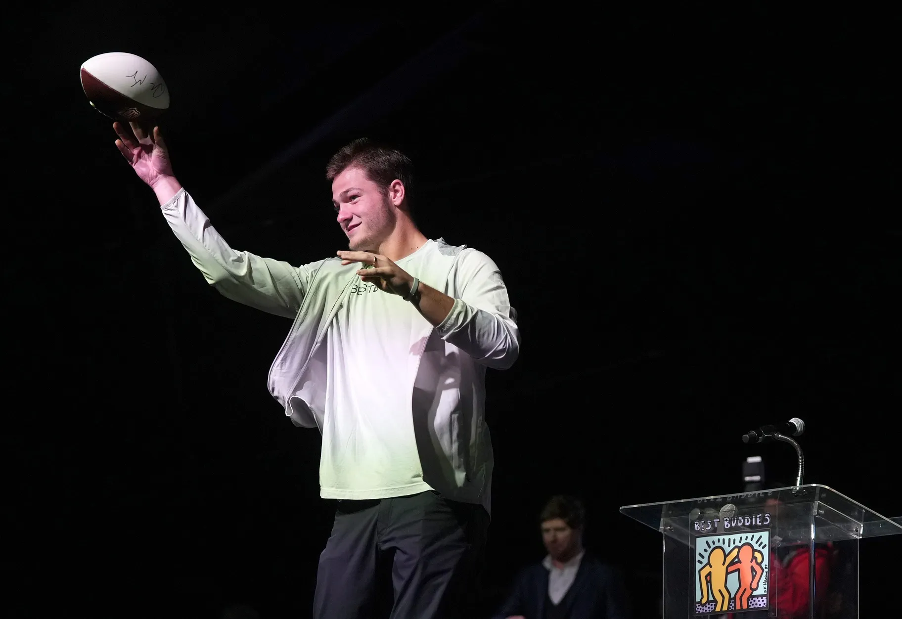 Drake Maye Leads “Mayeday” Charity Softball Event With Family Support And Big Swings