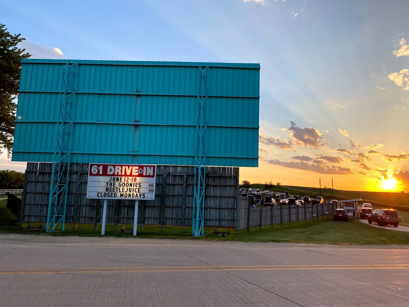 Voy 61 Drive-In Theatre on Google Maps