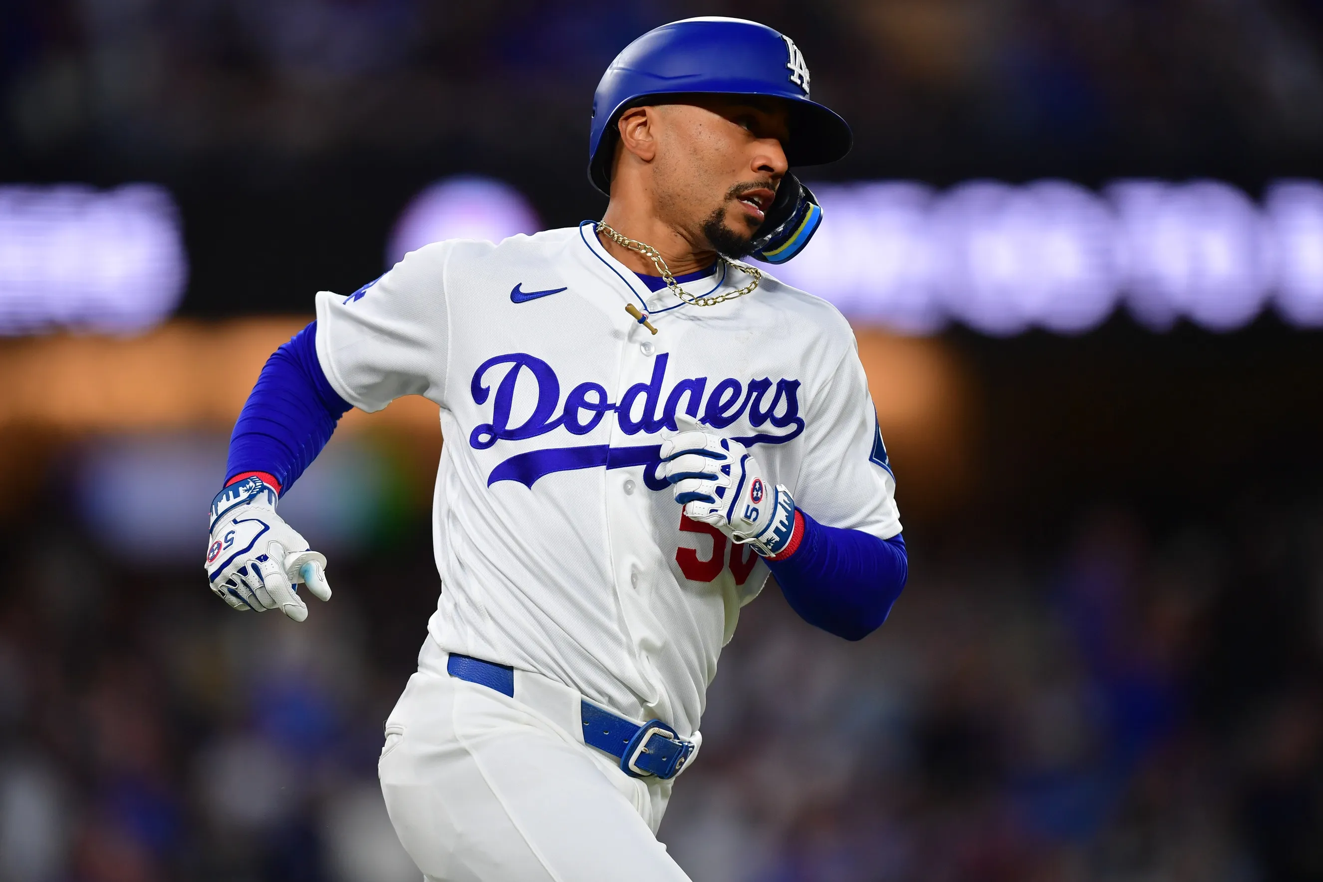 Mookie Betts Ends Home Run Slump with Two-Homer Night vs Rockies