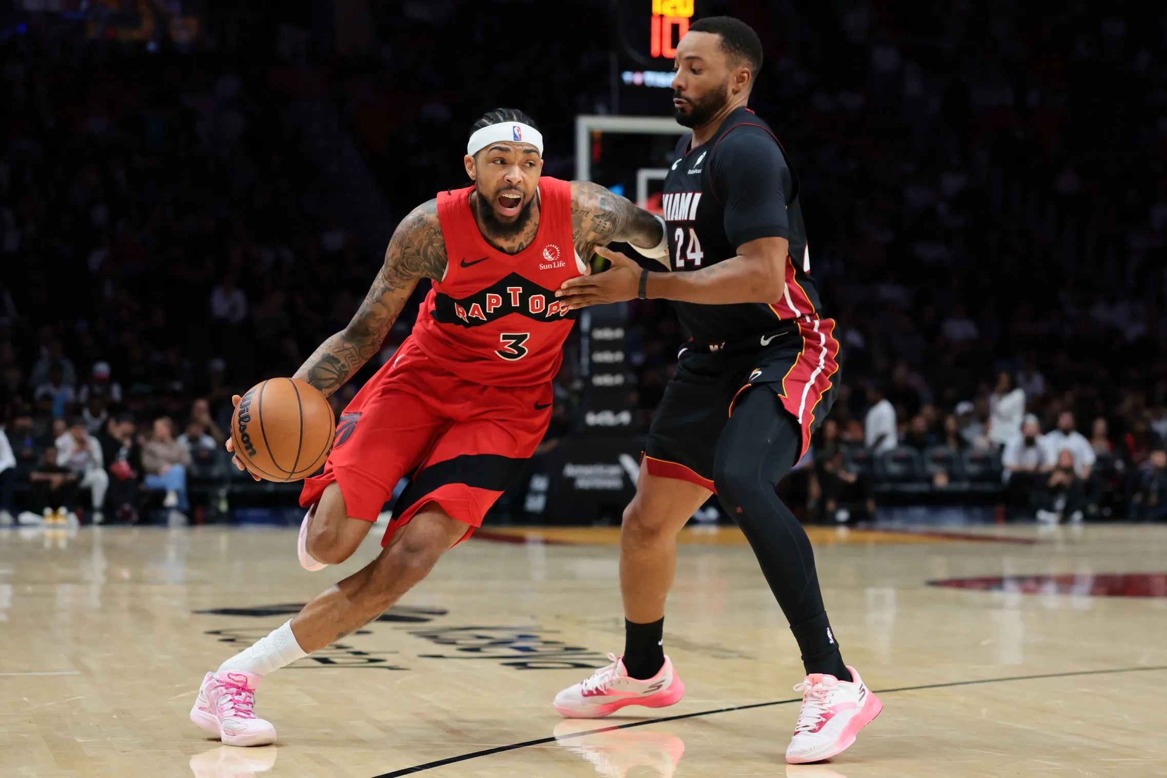 Ingram, Raptors Bench Power Fourth-Quarter Surge Past Heat