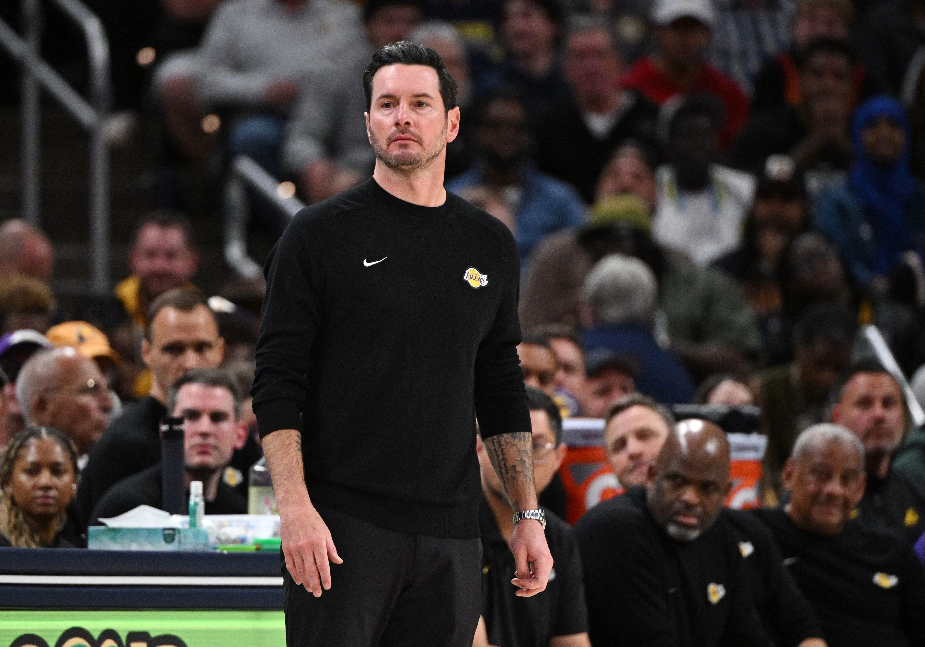 JJ Redick Guides Lakers to Historic Consistency With 100th Coaching Win