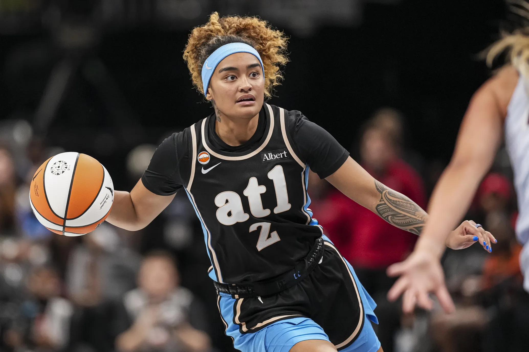 Te-Hina Paopao Opens Up About Challenges And Growth In Second WNBA Season