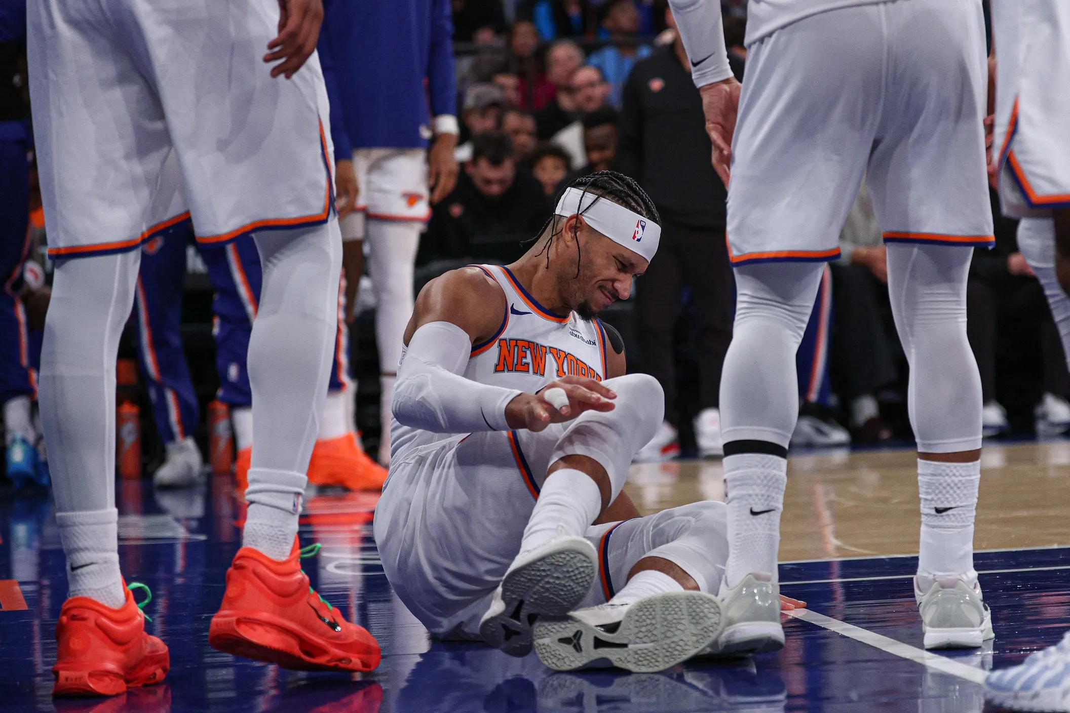 Knicks Rule Out Josh Hart Again as Ankle Injury Lingers Ahead of Suns Game