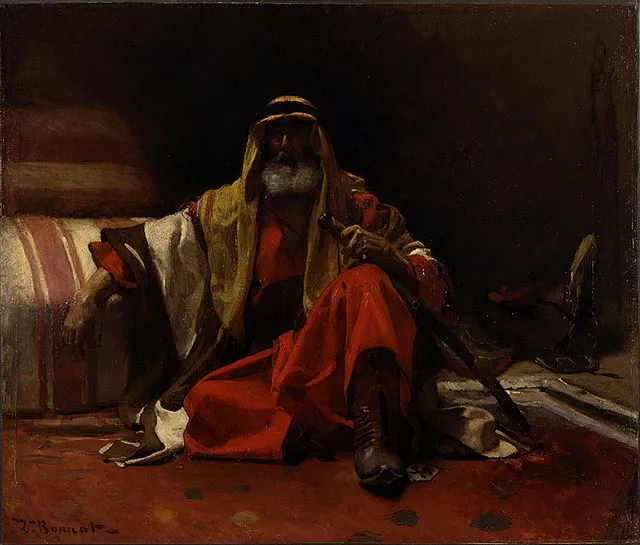 Léon Bonnat on Wikimedia Commons 