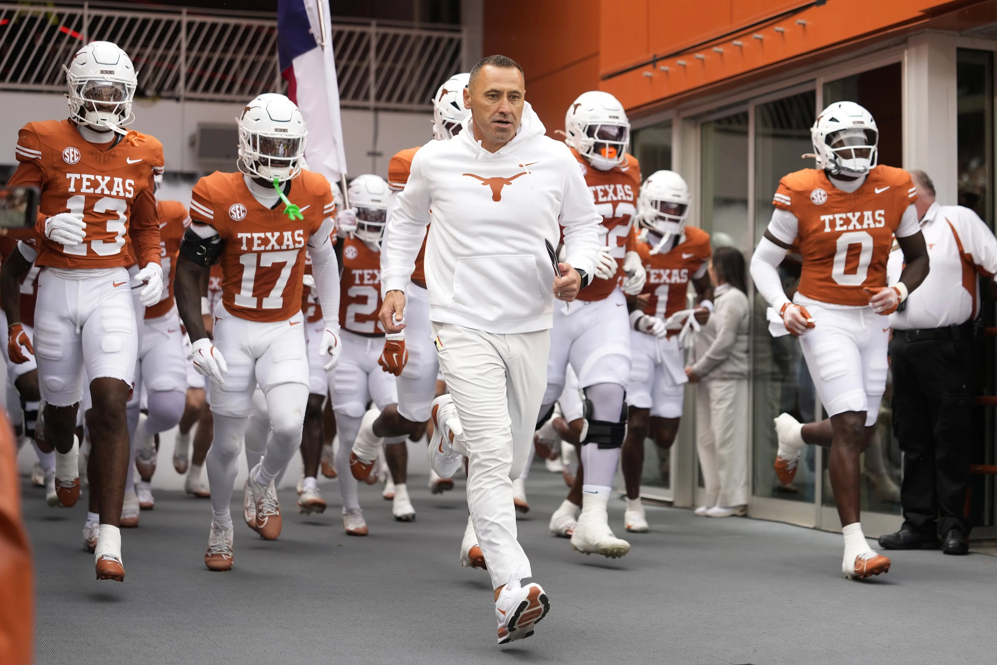 Steve Sarkisian Pushes for Texas Playoff Consideration Despite 9-3 Record