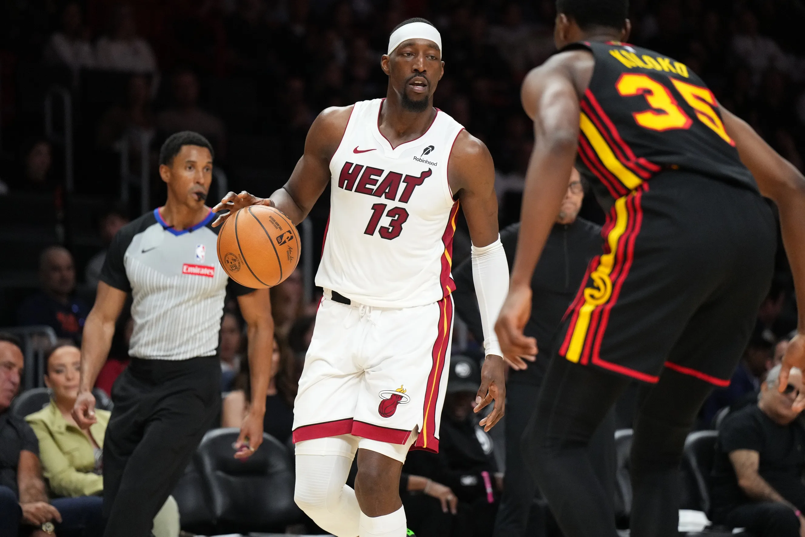 Bam Adebayo Makes Public Appearance With Mike Tyson After Reported Herro Incident