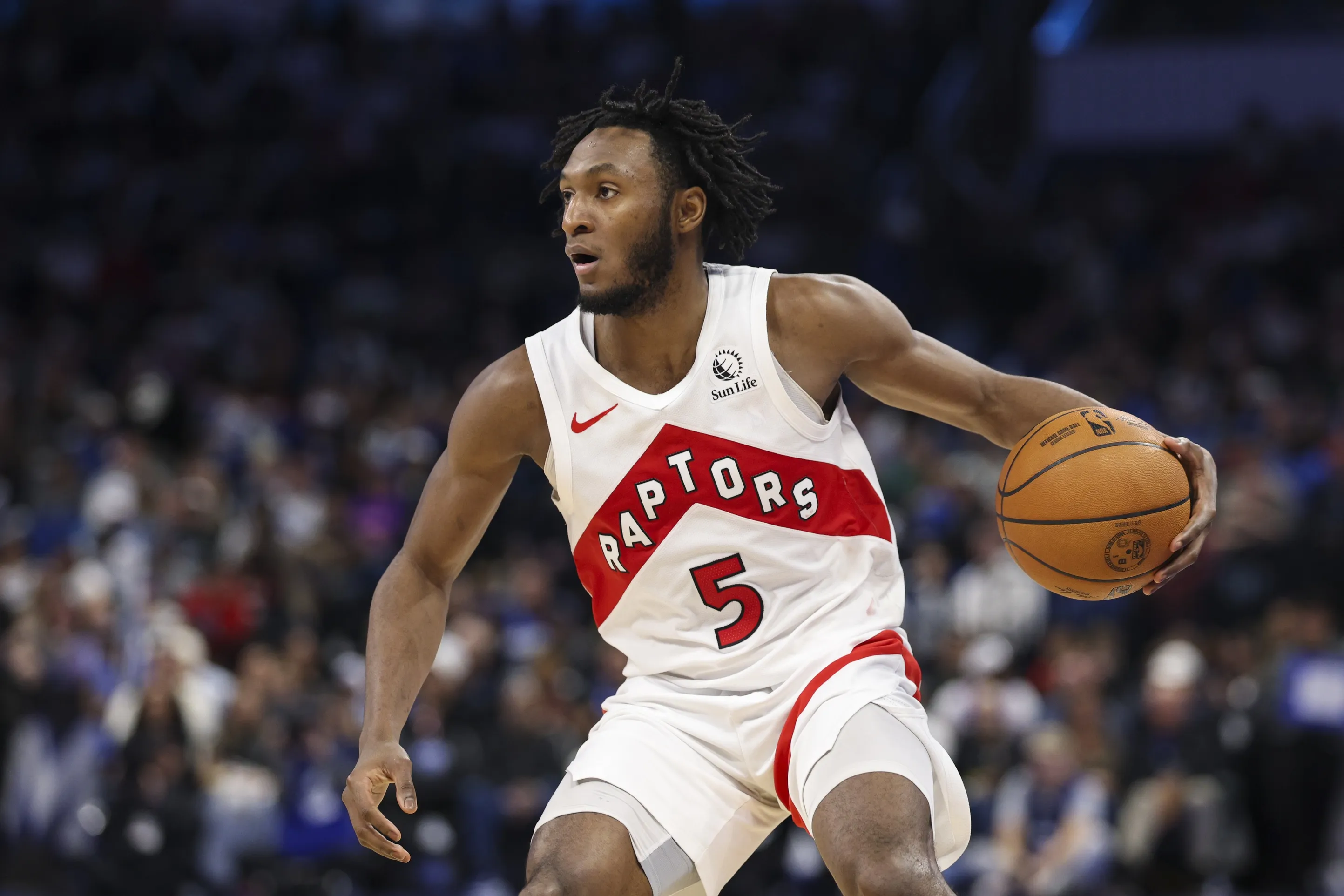 Quickley, Raptors Let Lead Slip as Magic Rally After Heated Moment