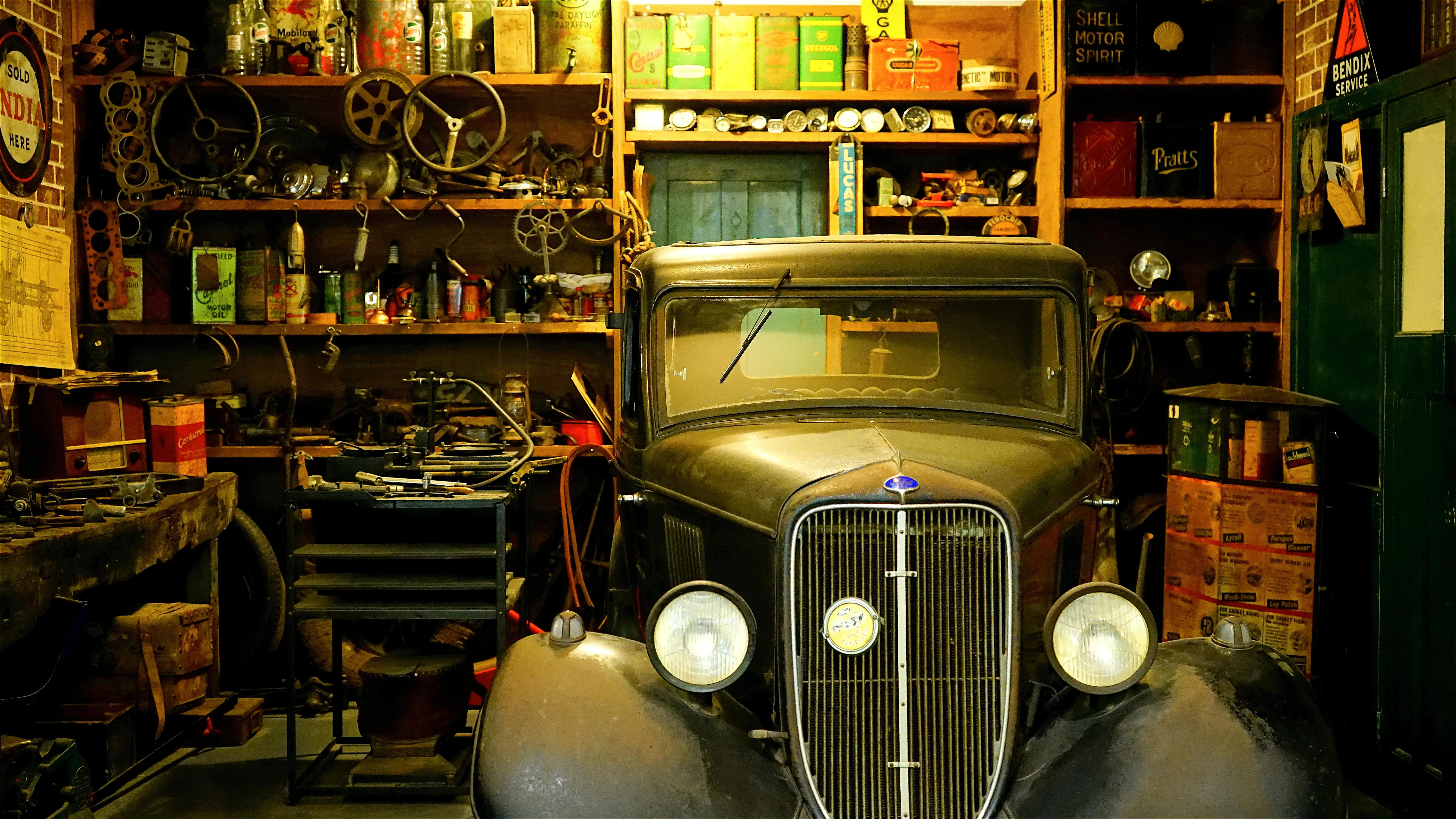 14 Things That Were in Every Garage Back in the Day