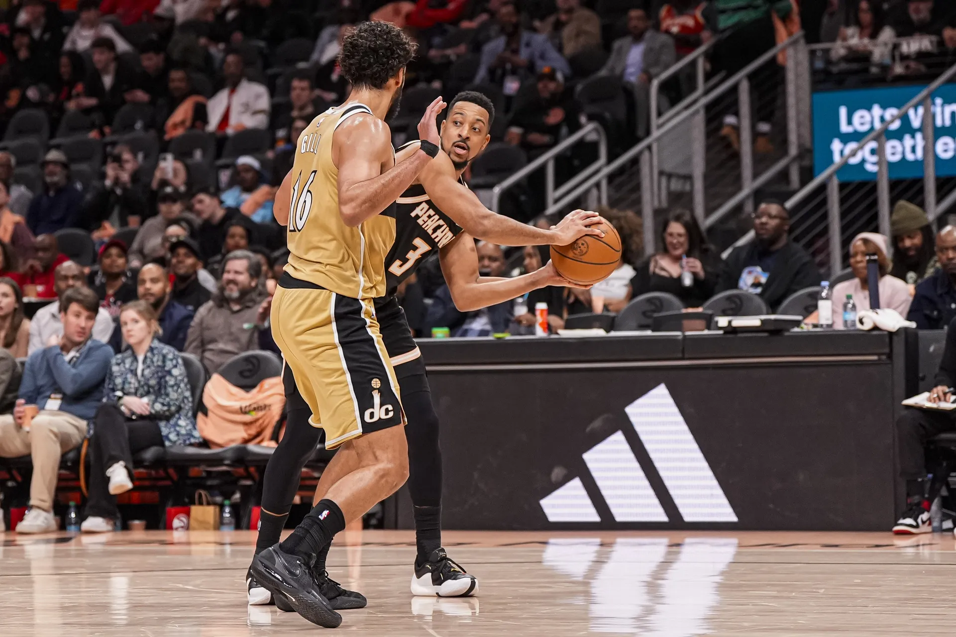 McCollum and Kispert Power Hawks Past Wizards in Trade-Fueled Reunion