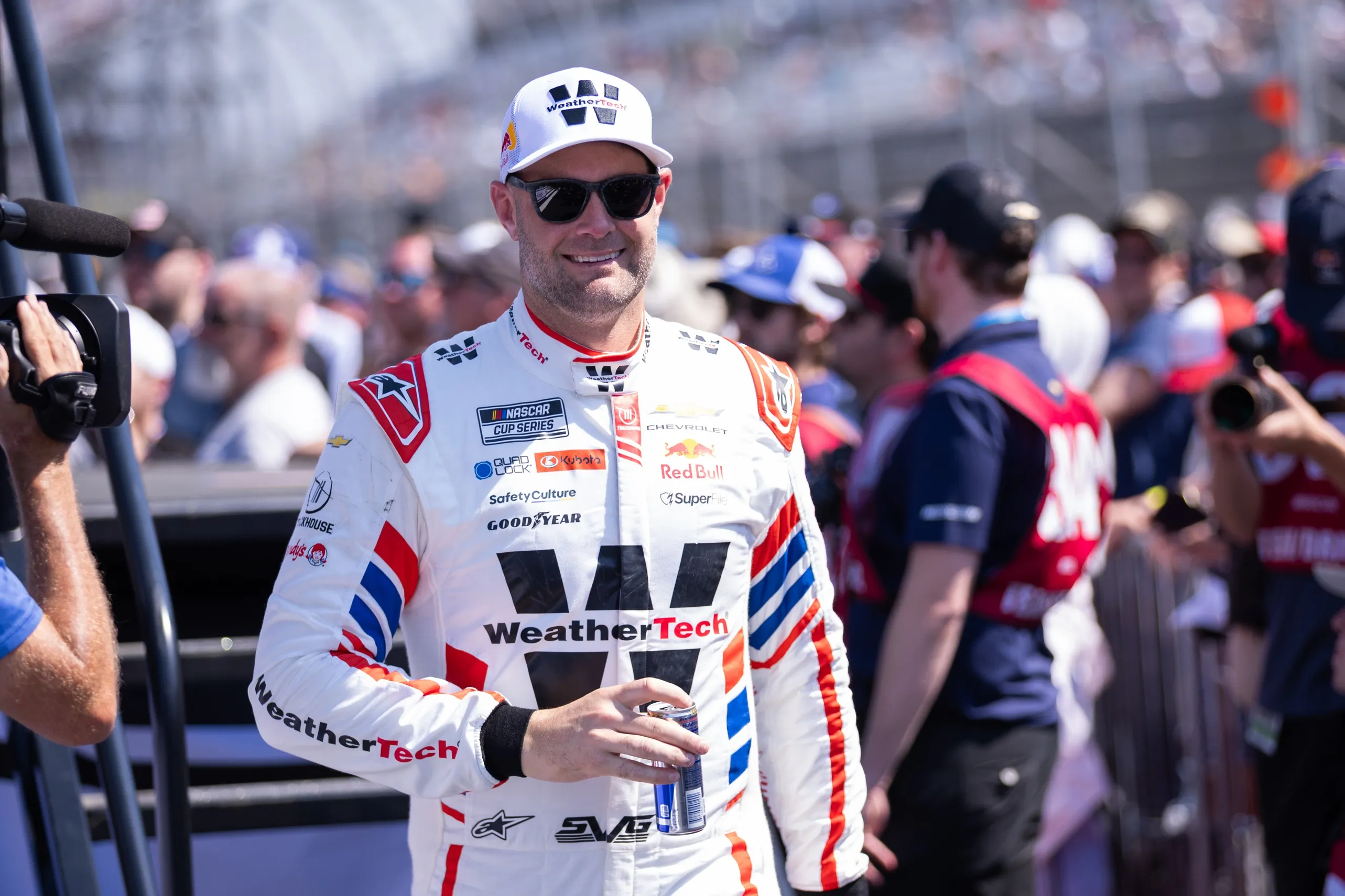 'It's just bizarre,' Shane van Gisbergen reveals the unique aspect of NASCAR compared to other motorsports