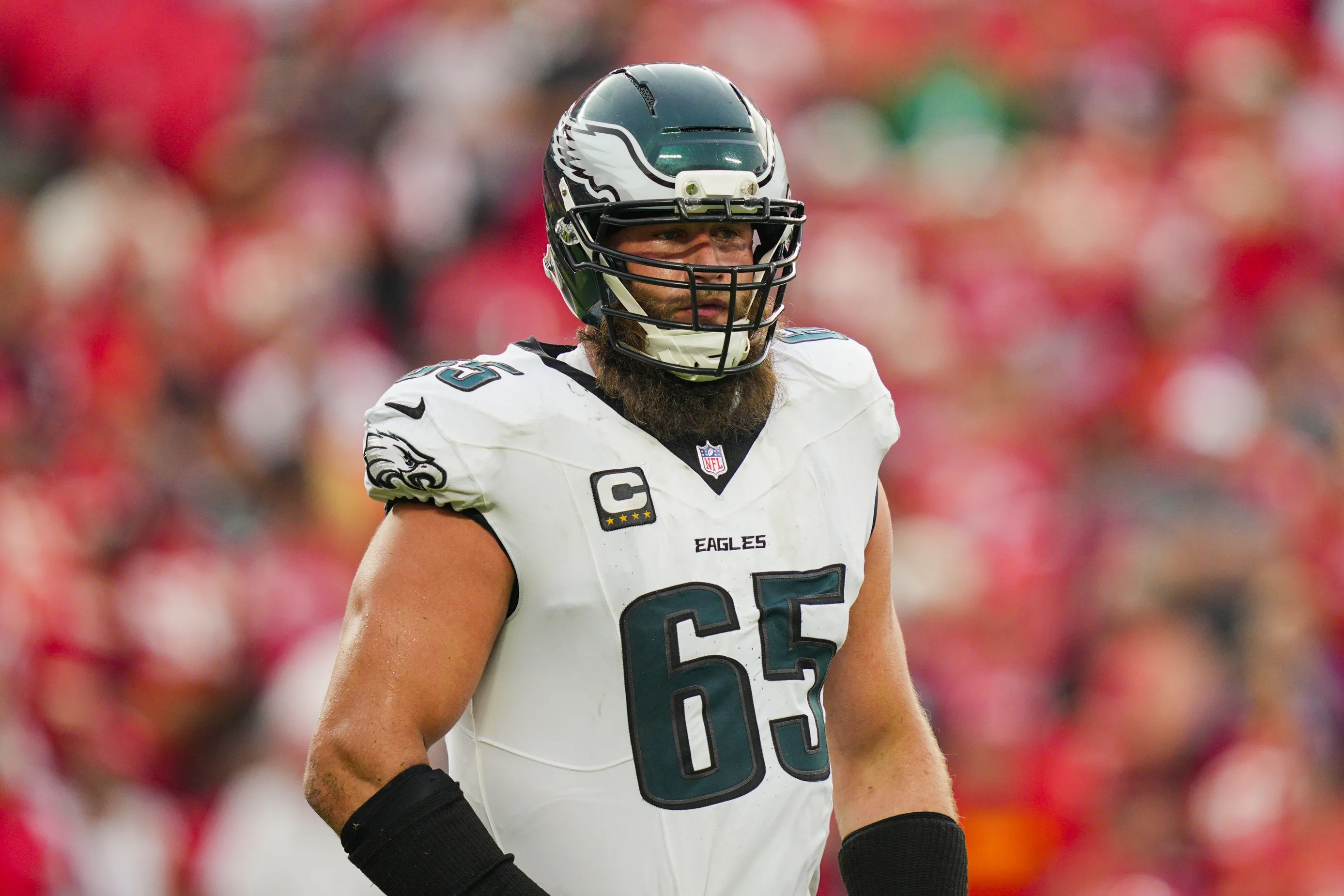 Eagles Prepare for Raiders Without Lane Johnson as Injury Concerns Persist
