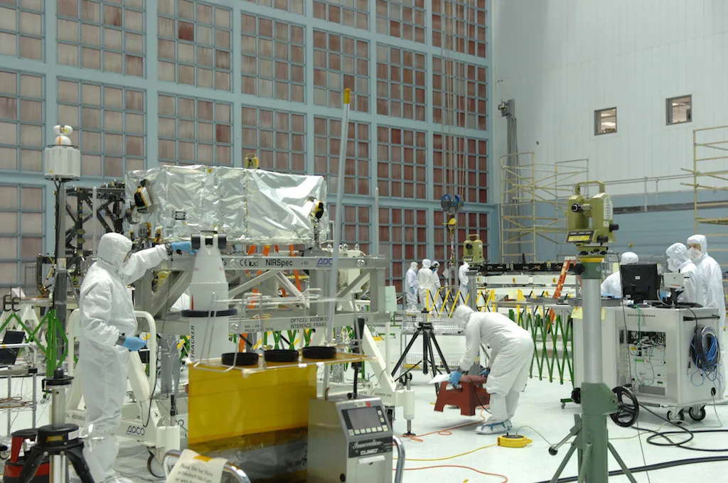 NASA's James Webb Space Telescope on Flickr