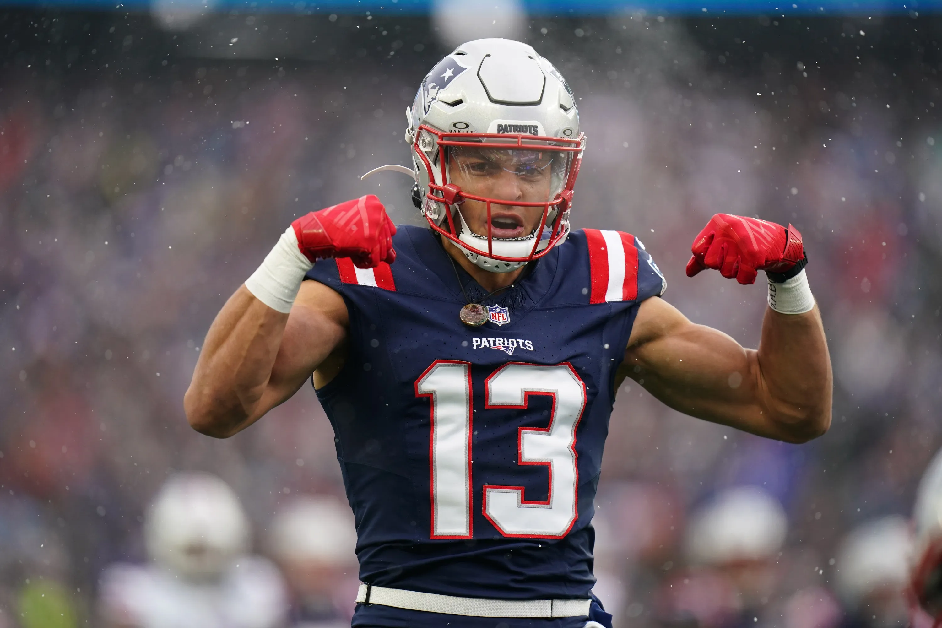 Patriots Receive Boost With Mack Hollins Practicing Ahead of AFC Championship