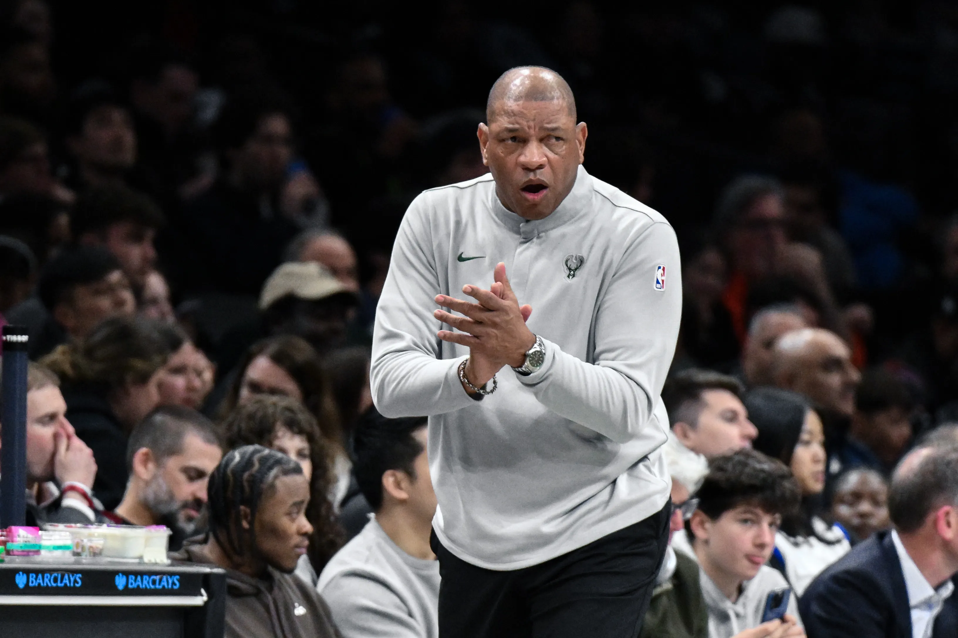 “It affected our locker room,” Doc Rivers explains how Giannis Antetokounmpo rumors hit Milwaukee from within