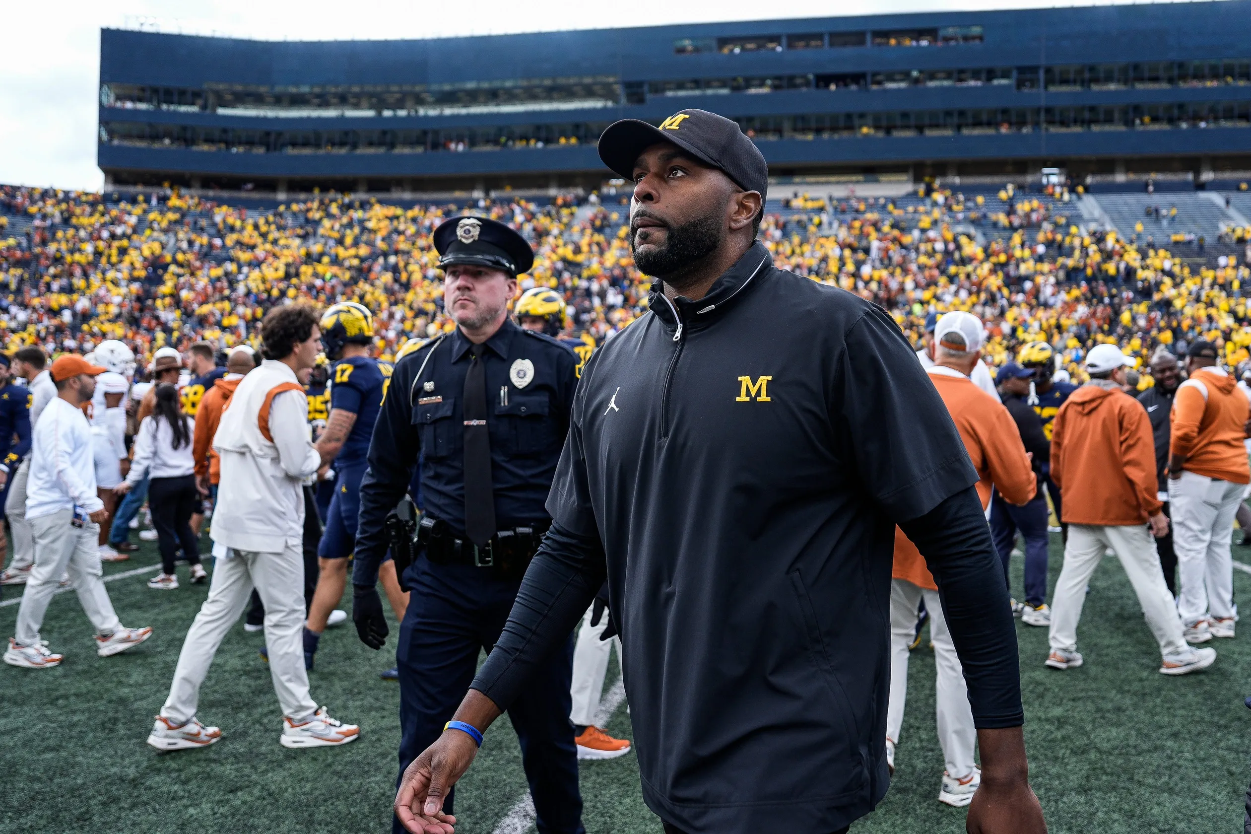 Michigan Football Season Marred by Leadership Turmoil Following Moore Firing