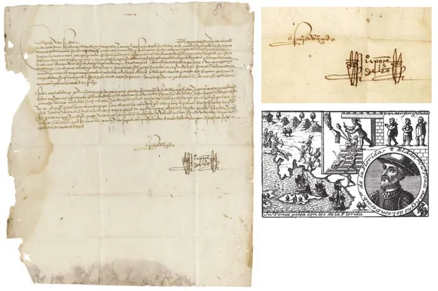 Ponce de Leon on Wikimedia Commons