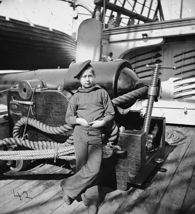 Civil War Glass Negatives on Wikimedia Commons