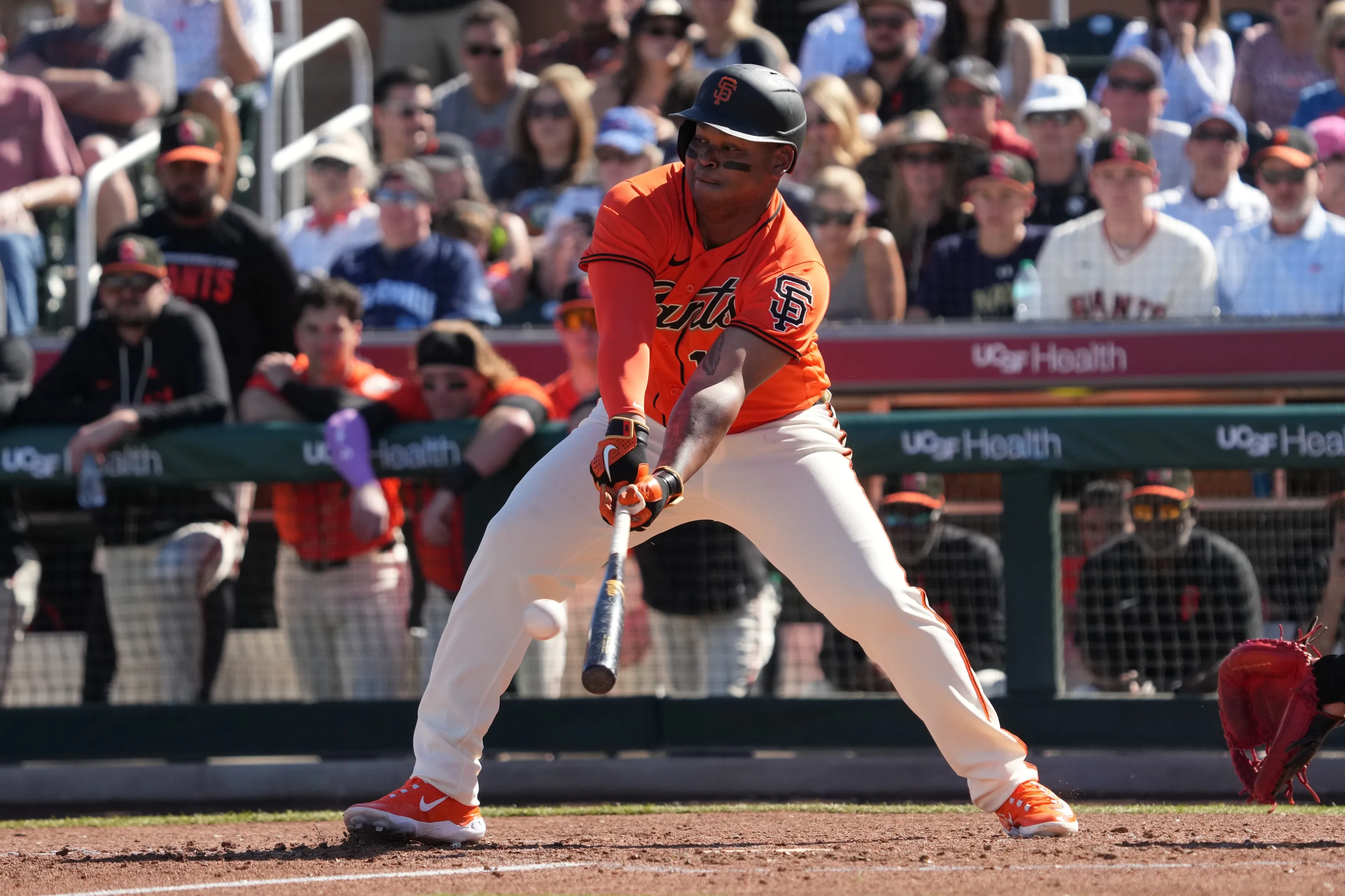 Giants’ Devers Scratched Amid Spring Hamstring Woes