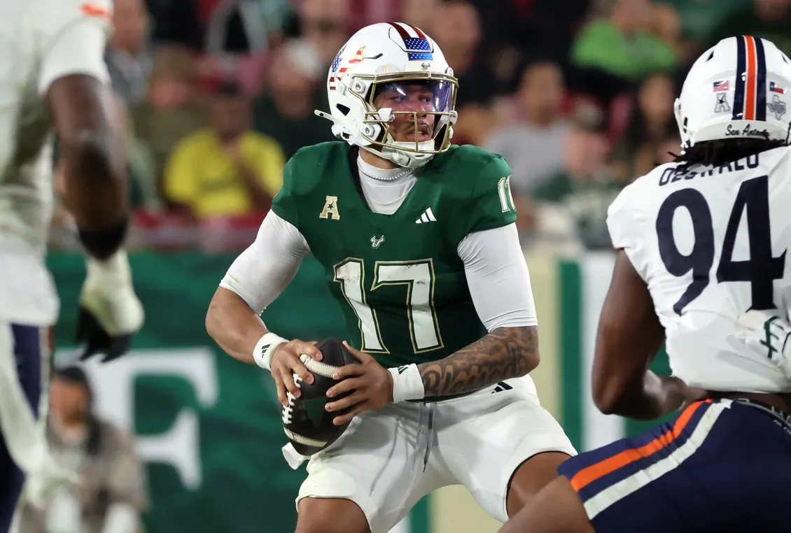 Byrum Brown’s Historic Performance Fuels USF’s Dominant Win and Playoff Push