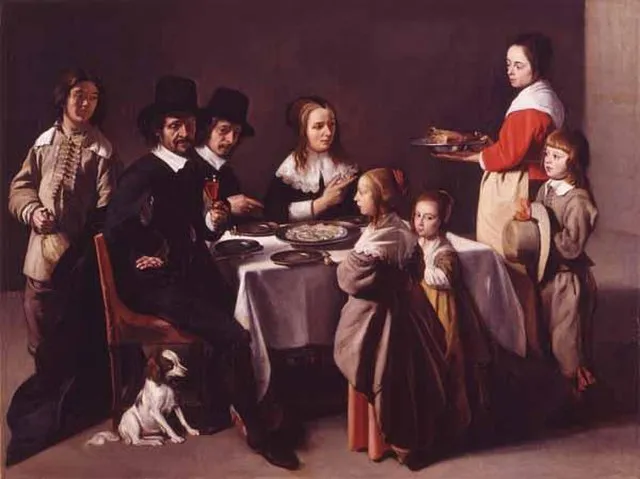 Le Nain Brothers on Wikicommons