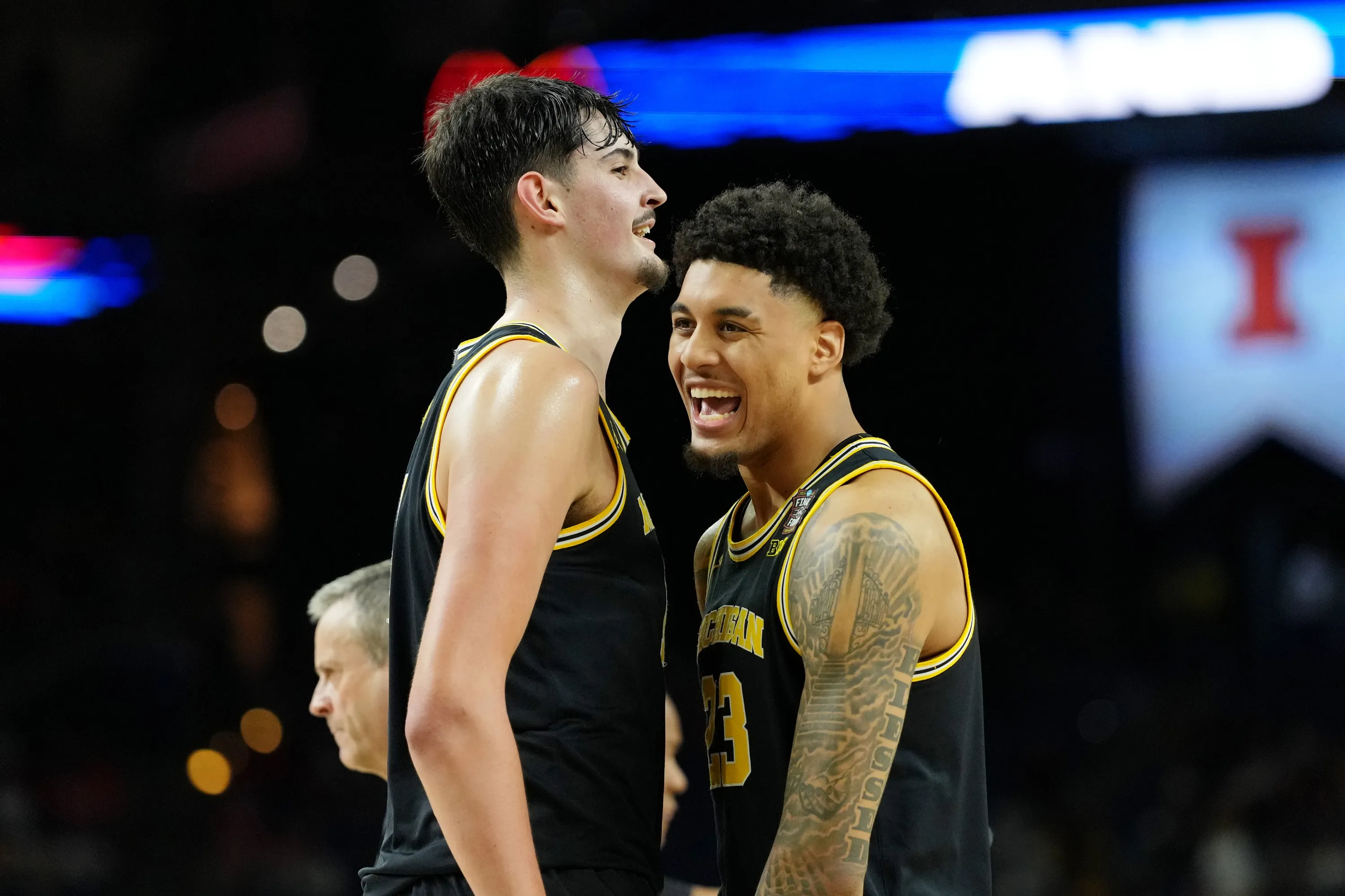 Warriors Rookie Yaxel Lendeborg Enjoys Reunion With Former Teammate in Summer League