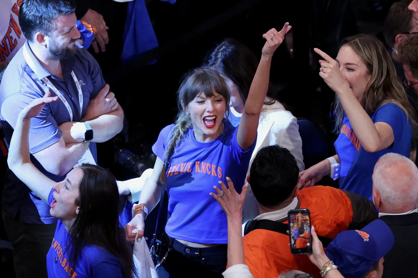 Old Video Resurfaces as Taylor Swift’s Knicks Fandom Faces Online Doubts