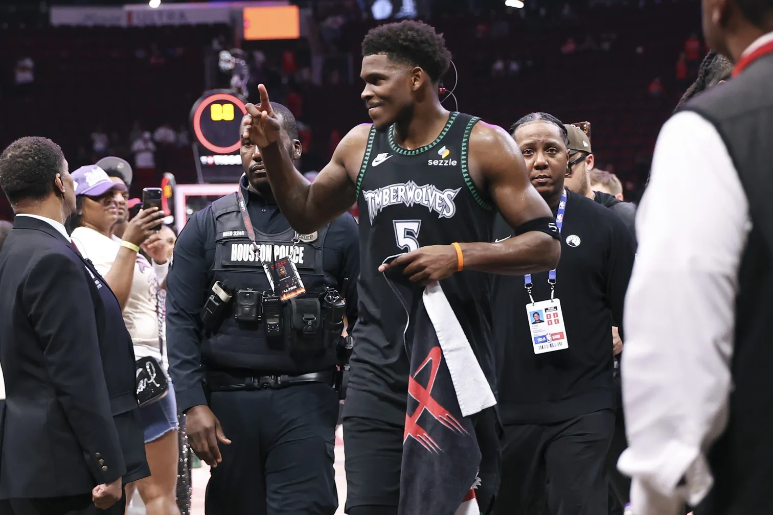 Anthony Edwards Silences Doubts, Leads Timberwolves Into Playoff Spotlight