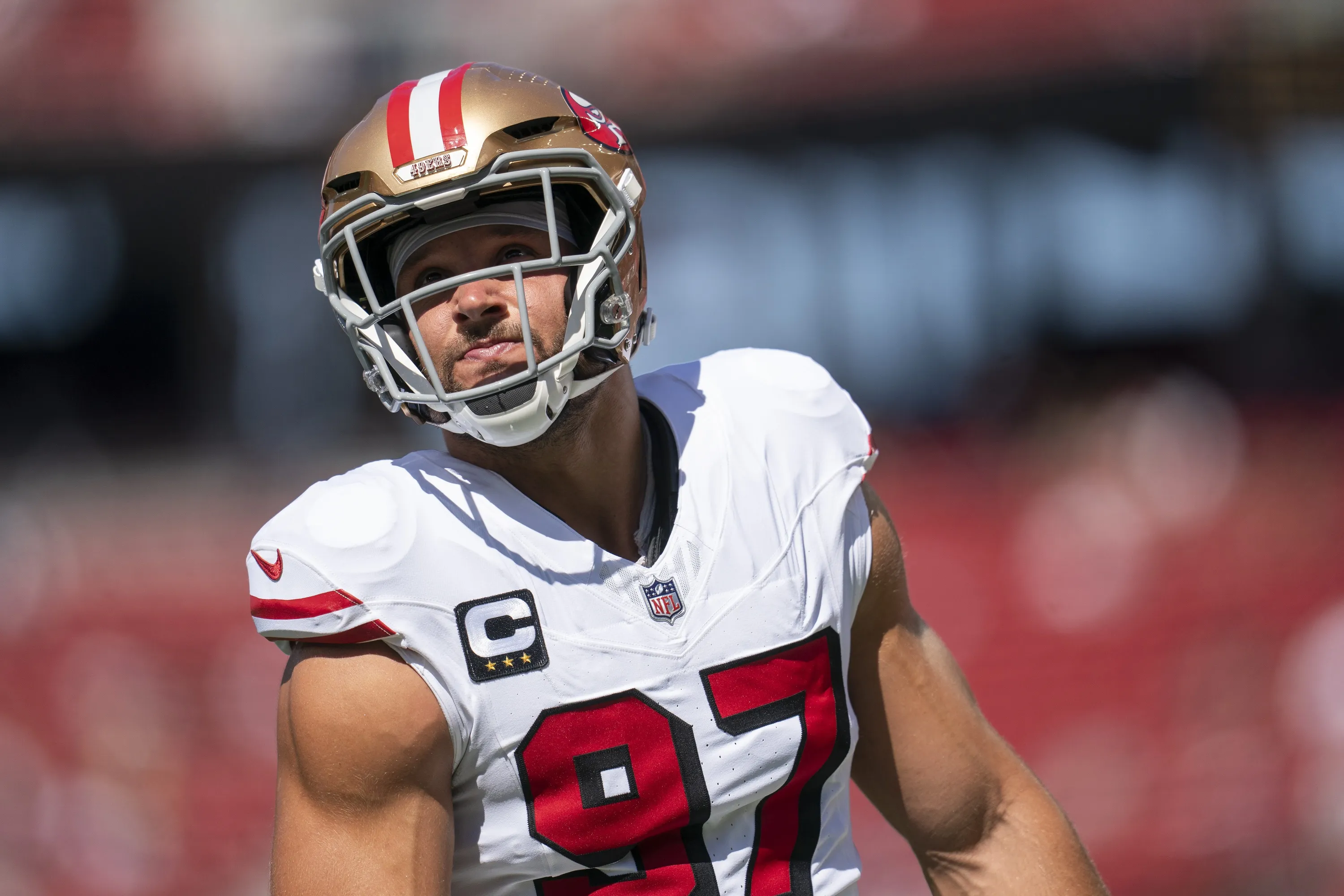 49ers’ Nick Bosa Reacts to World Cup Grass Rule in NFL Stadiums as Debate Grows