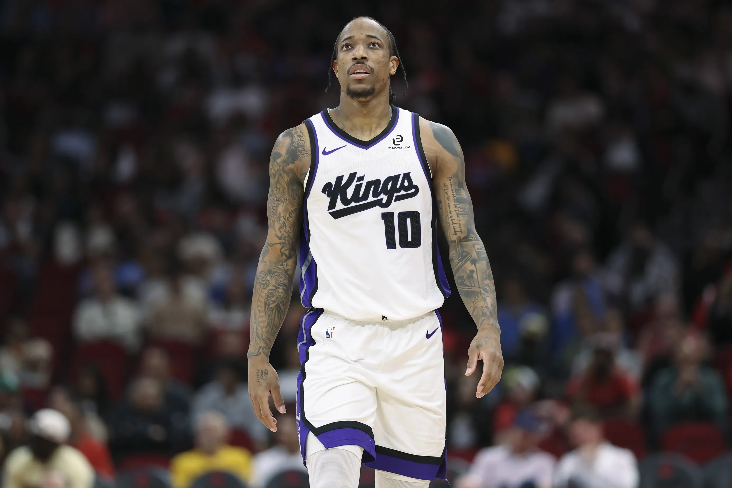 DeRozan Climbs All-Time Scoring List, but Kings Fall Flat Against Rockets