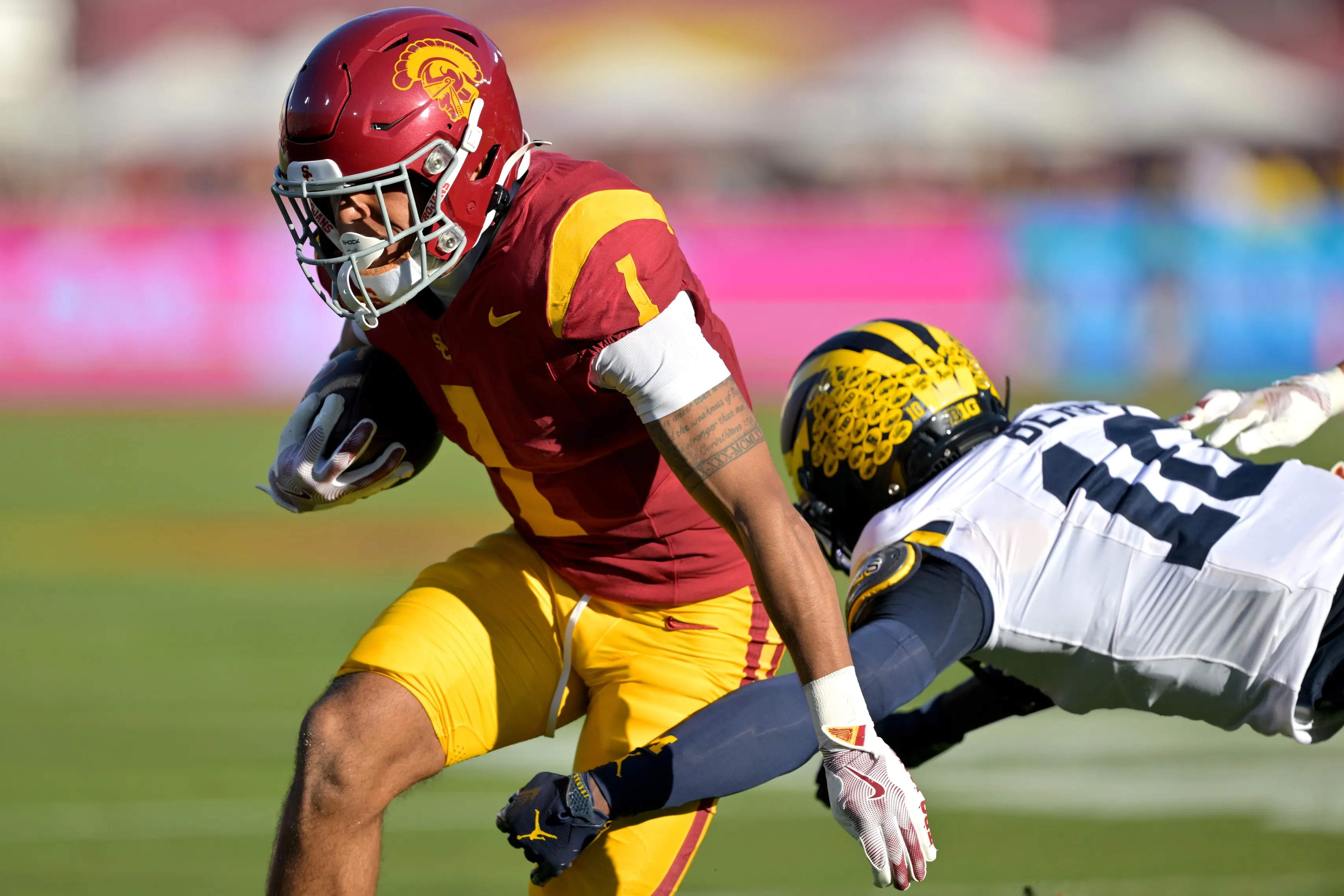 USC Running Back Eli Sanders Declares for 2026 NFL Draft