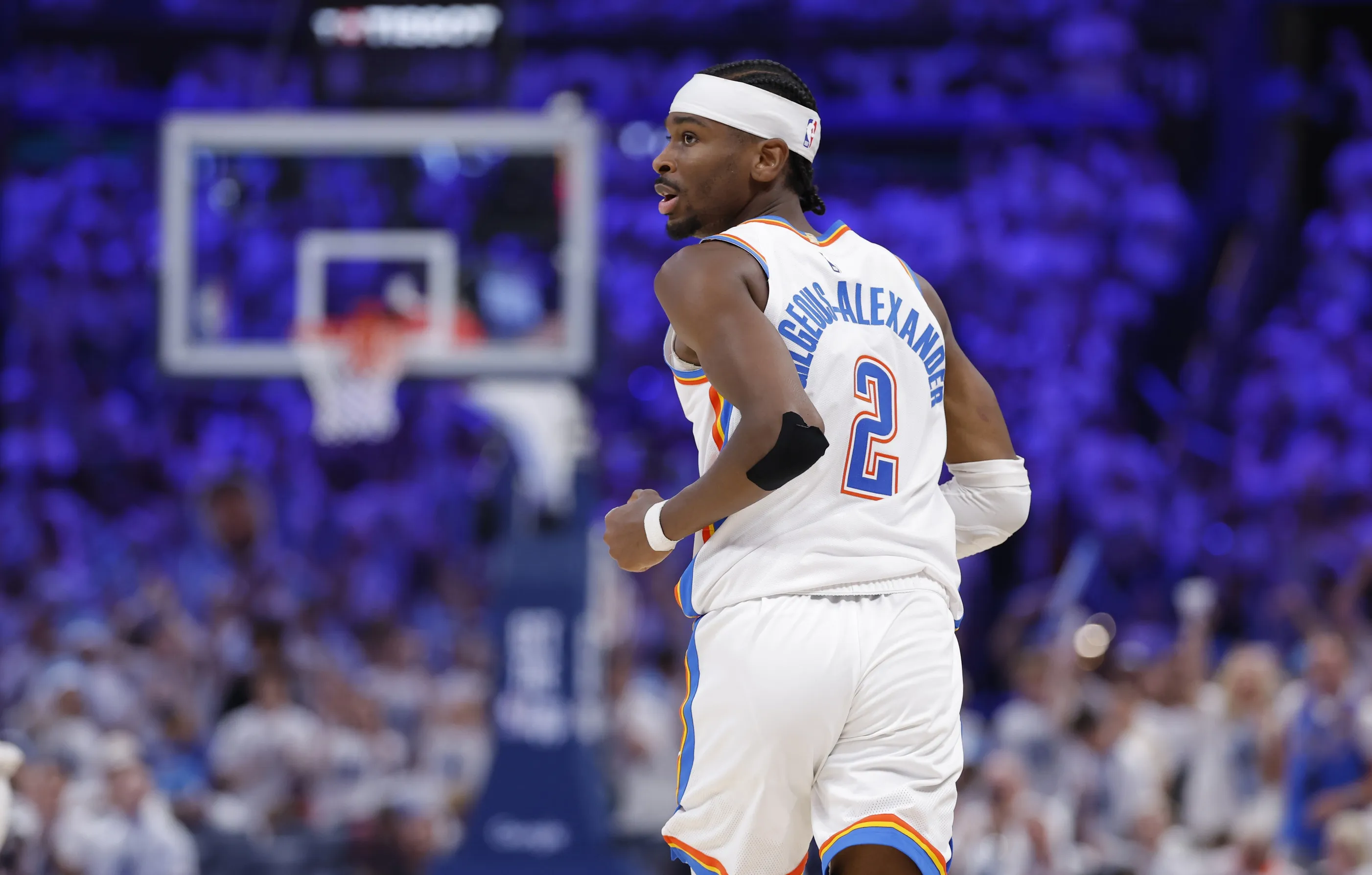Thunder Face Game 7 Questions as Spurs Contain Shai Gilgeous-Alexander