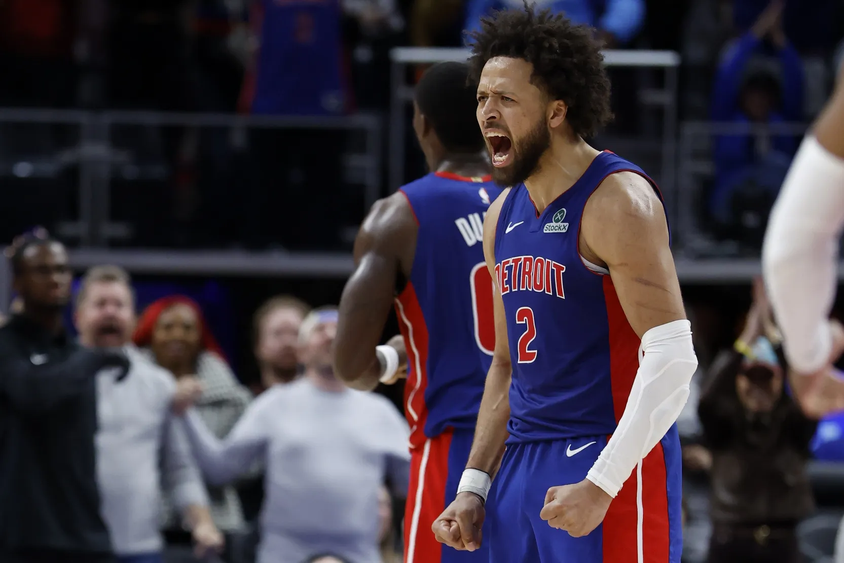 Detroit’s Fast Start Highlights Cade Cunningham’s Growth On and Off the Court