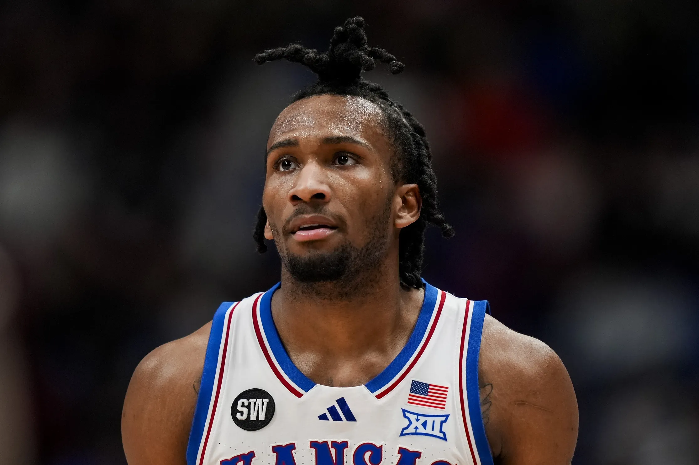 Darryn Peterson Set to Return for No. 9 Kansas Against No. 5 Iowa State