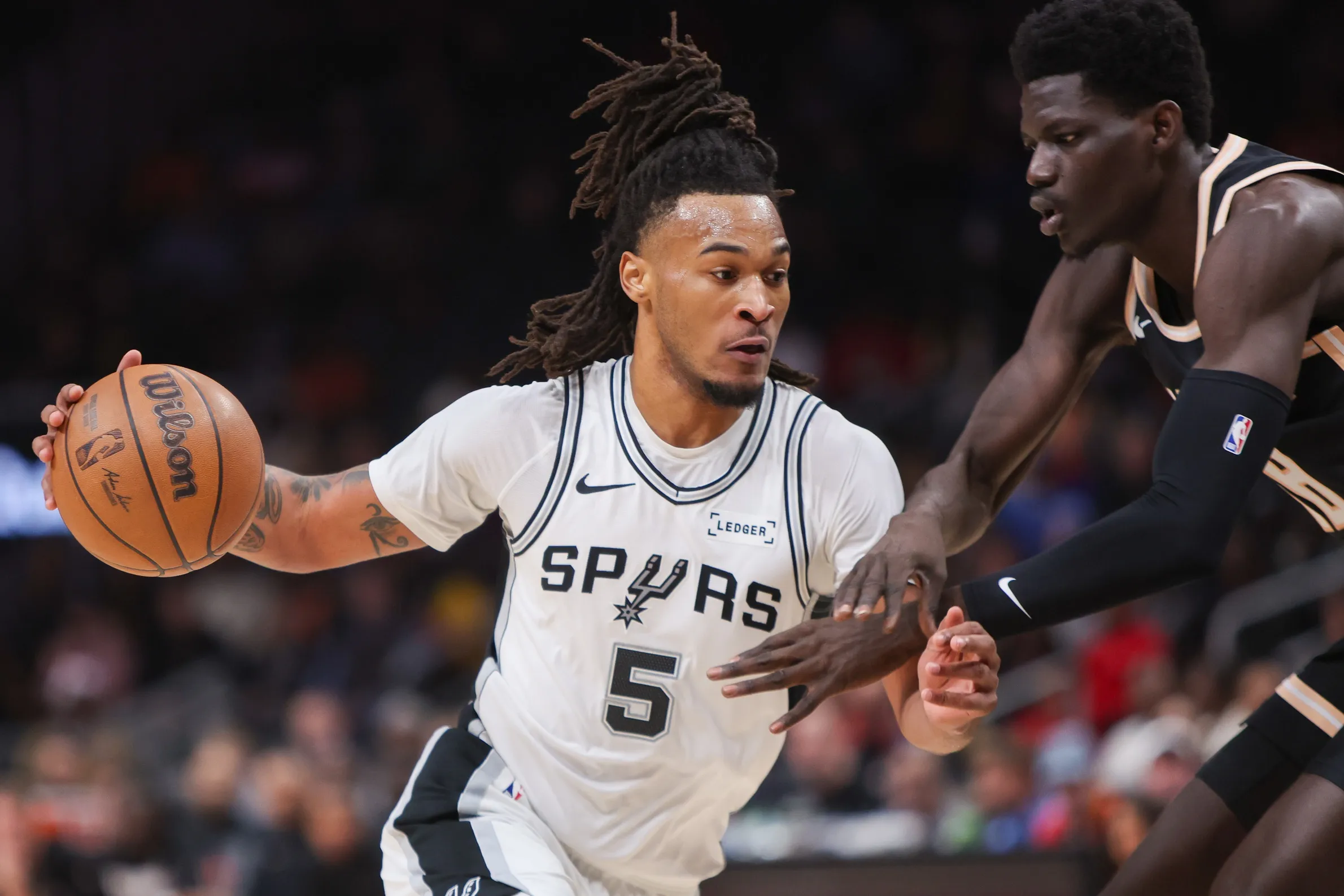 Castle’s Windmill Highlights Spurs’ Commanding Win Over Wizards