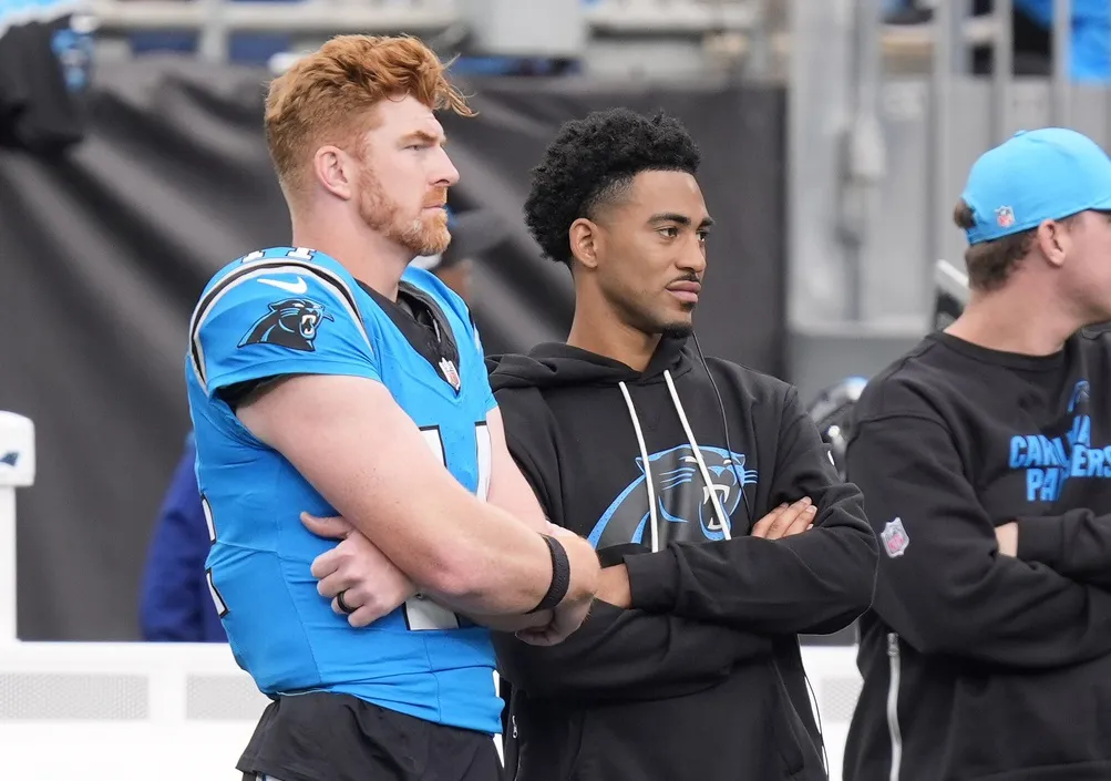Andy Dalton Played Through Broken Thumb in Panthers’ Loss to Bills