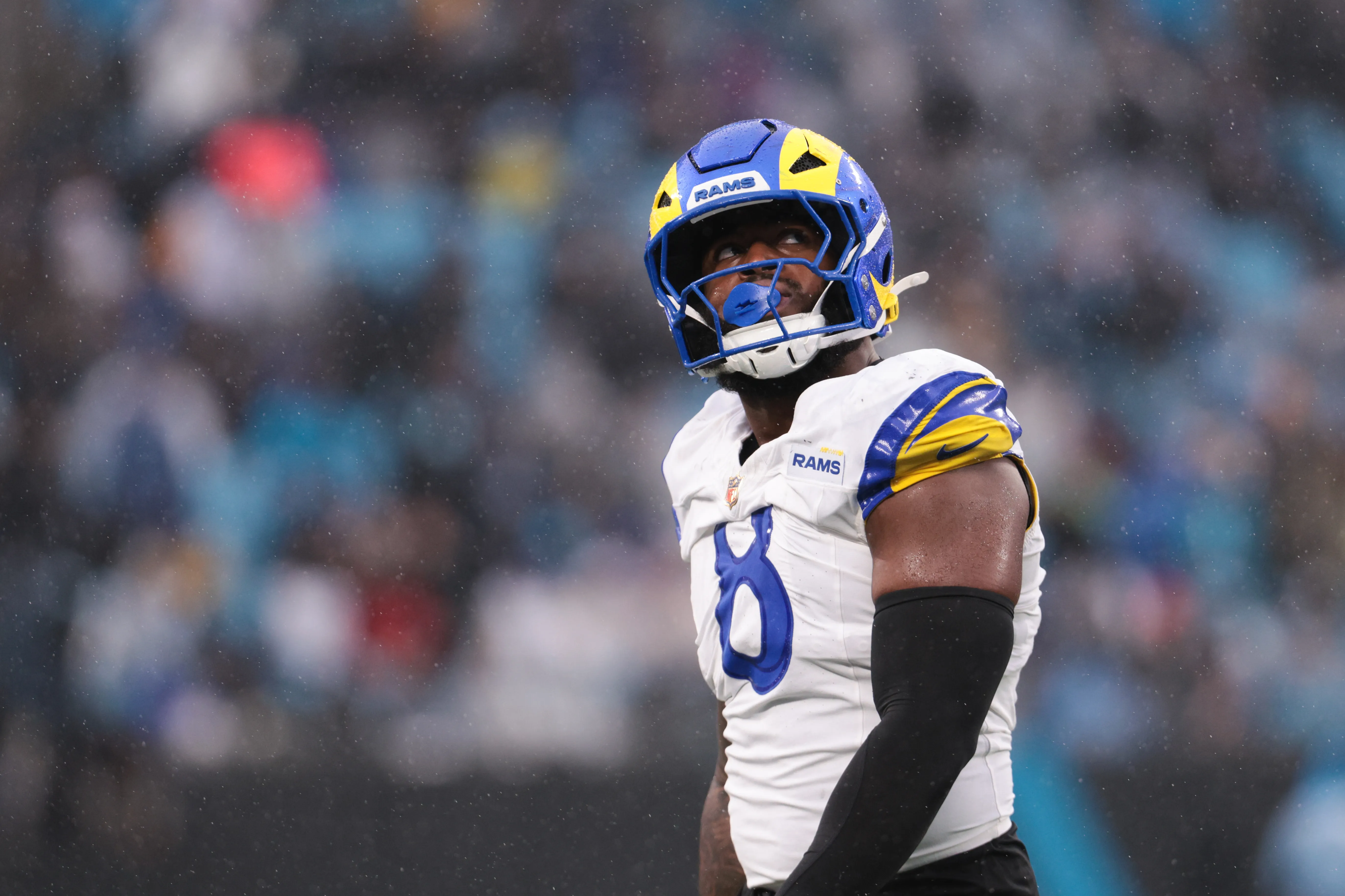 “I can beat you anywhere we go,” Jared Verse makes Rams-49ers in Australia personal