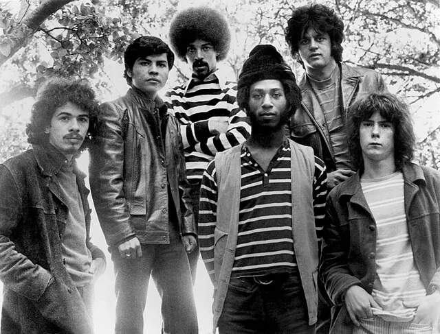 Distributed by Columbia Records on wikimedia