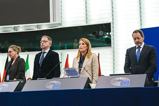 European Parliament on Wikimedia Commons 