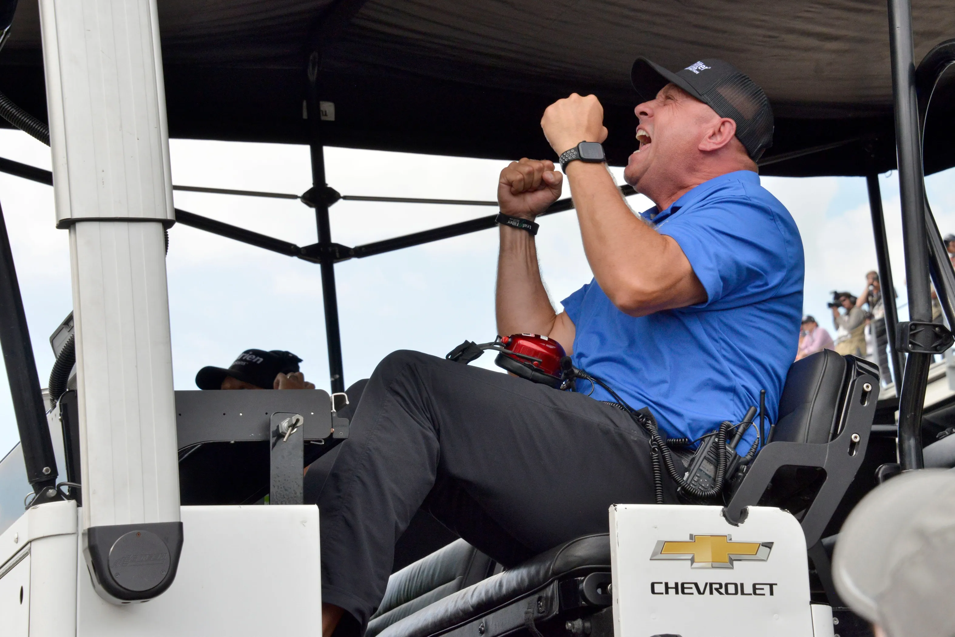 Kaulig Racing CEO Chris Rice hails Ram Trucks breakthrough at Watkins Glen