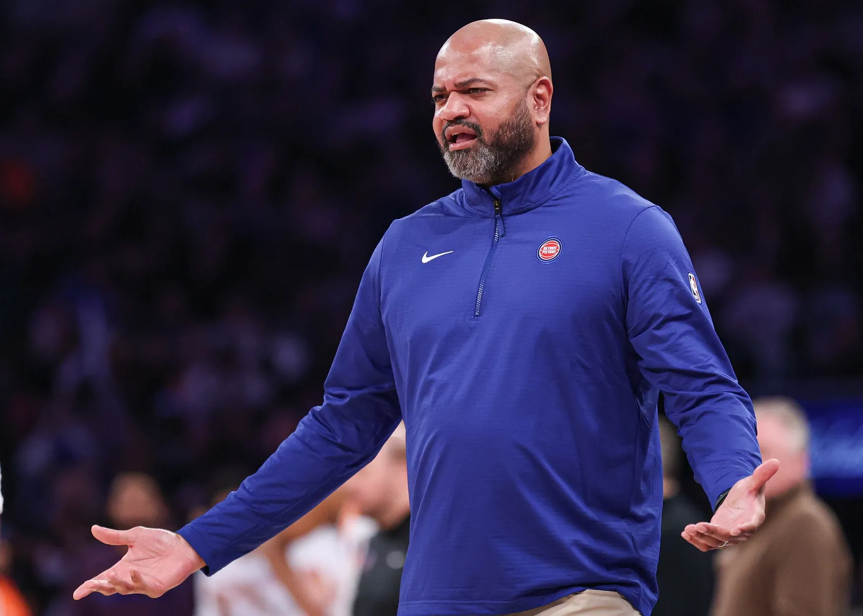 Pistons Collapse Late as Nets Rally From 23 Down to Steal Victory