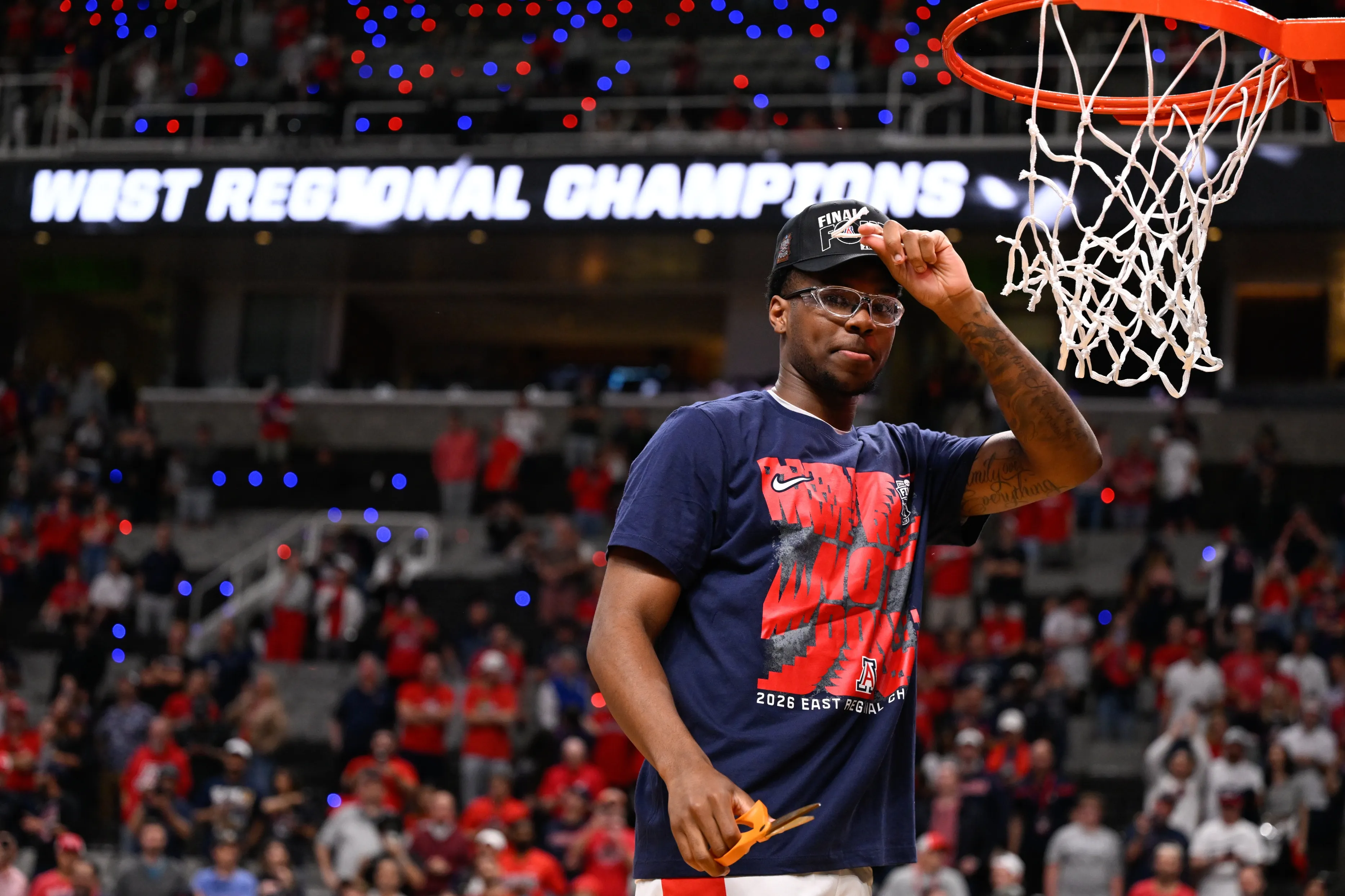 Arizona Advances to Final Four as Bryce James’ Father LeBron Shows Support