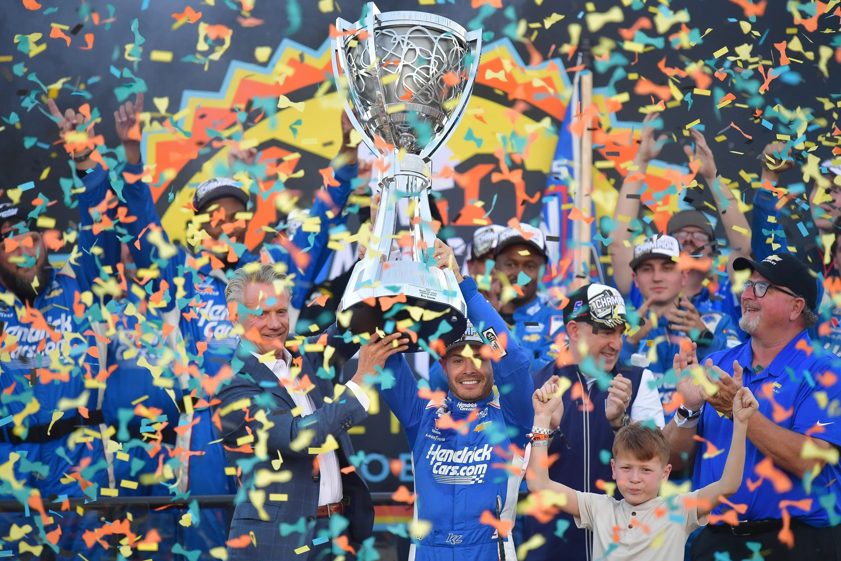 NASCAR's Steve O'Donnell in Hot Seat Over Dictatorship Texts