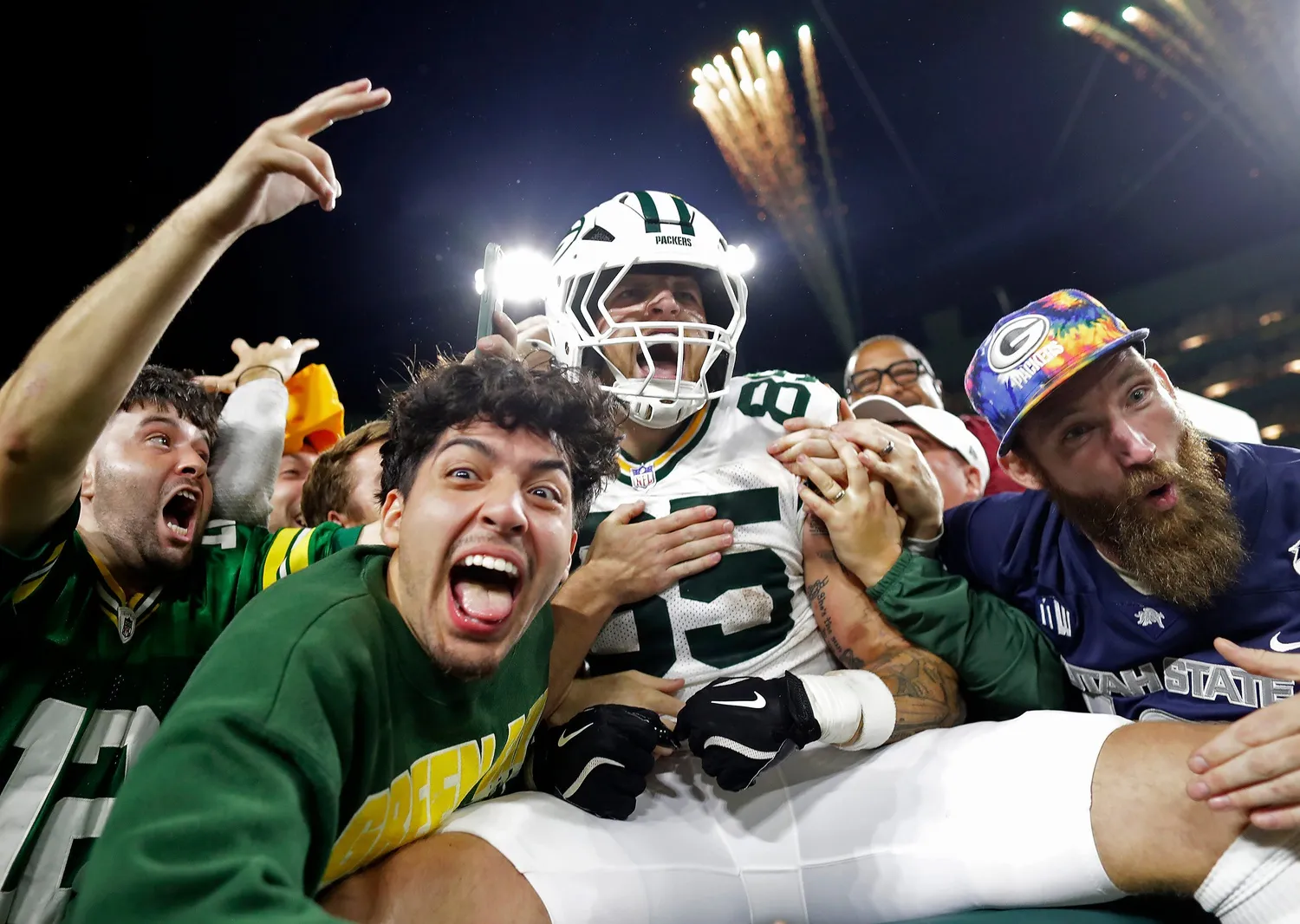 Tucker Kraft Declares Himself Top TE as Packers Await Return From ACL Injury