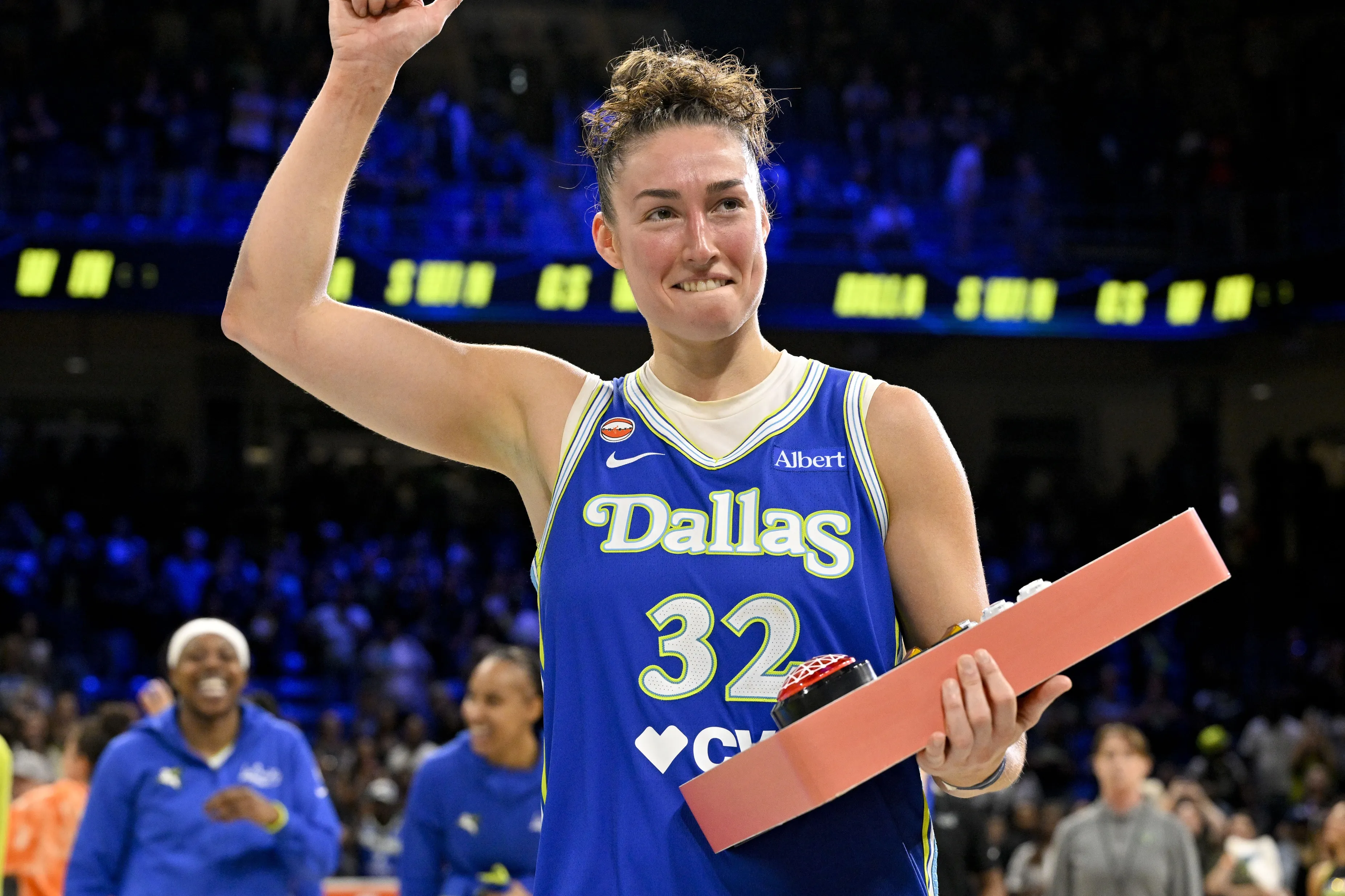 Jessica Shepard Makes WNBA History as Wings Top Aces Behind Triple-Double